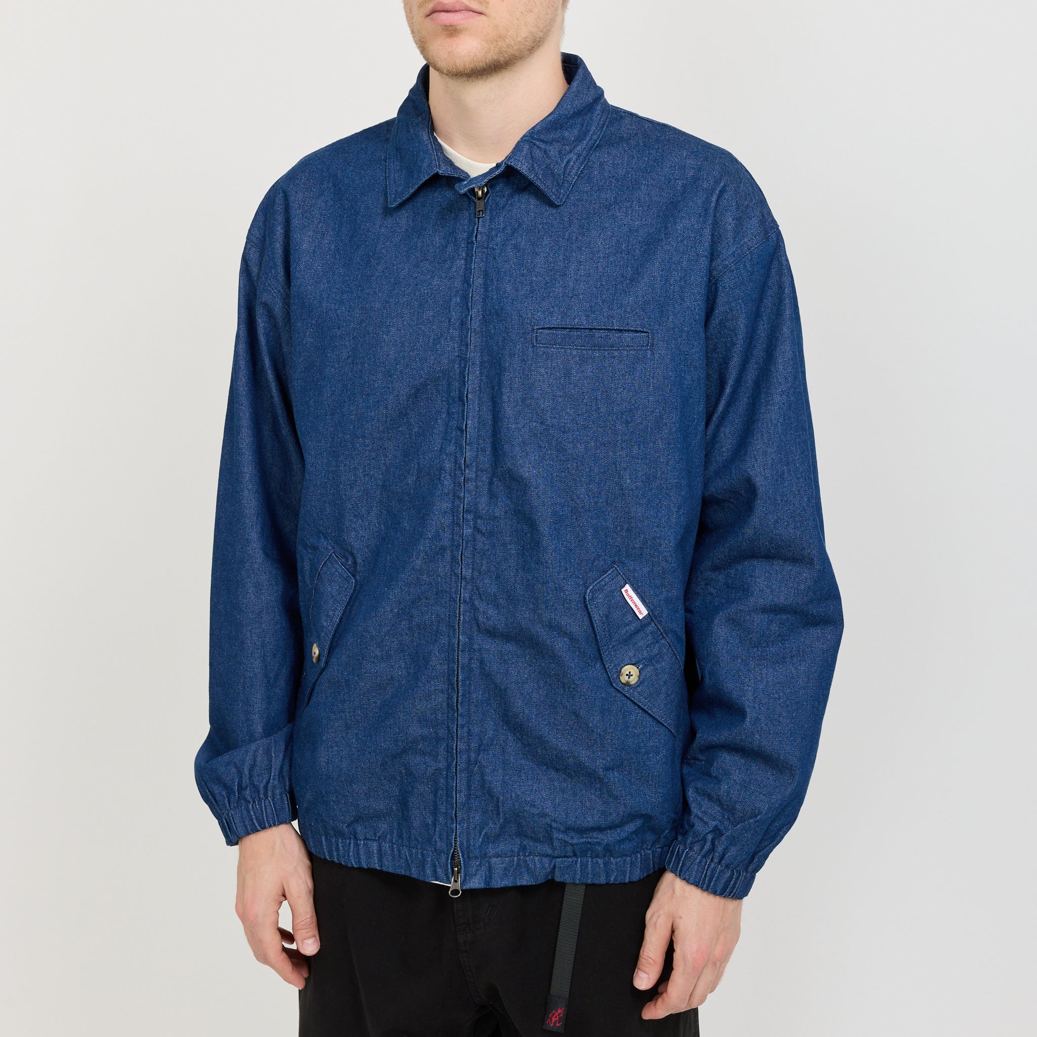 Wander Jacket Washed Indigo