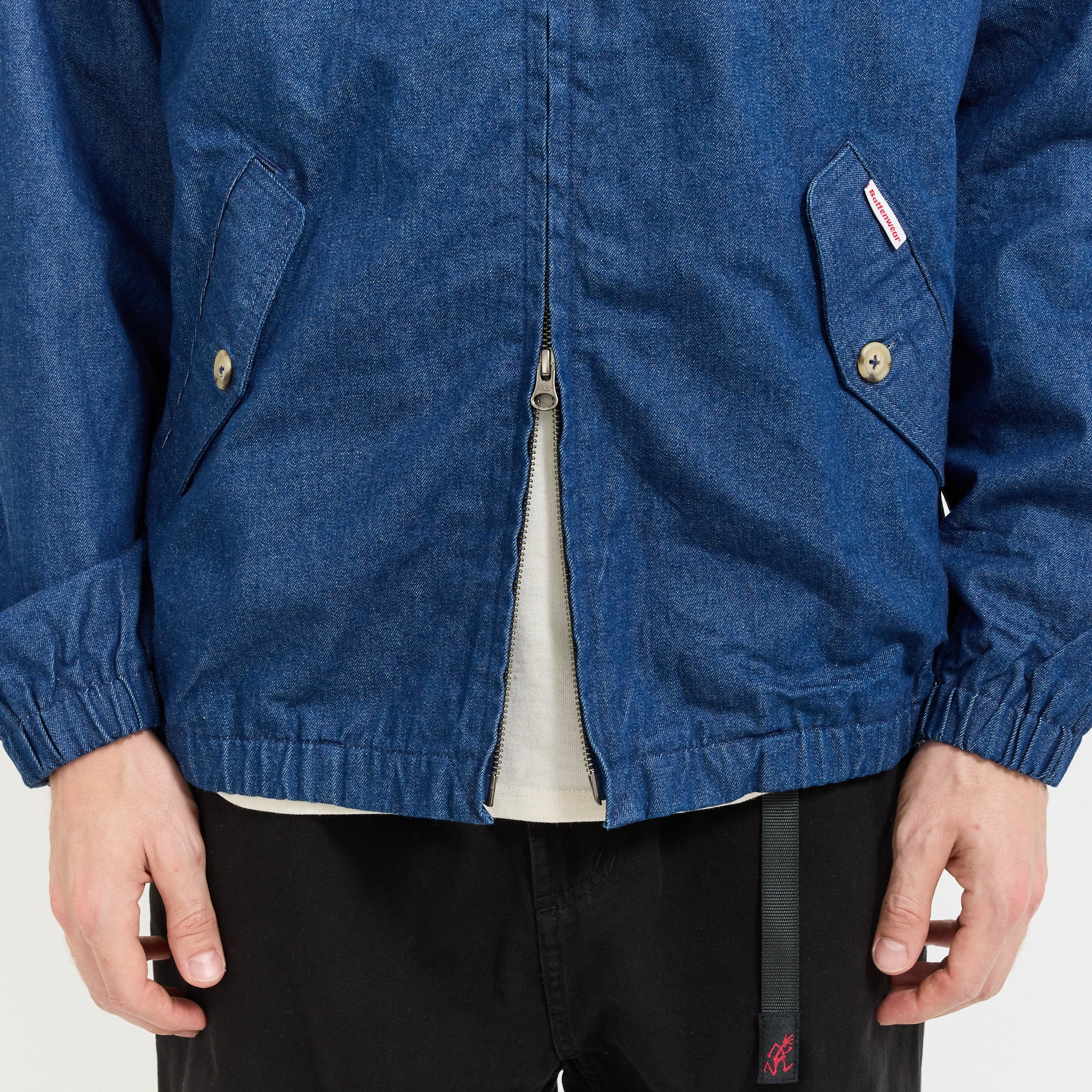 Wander Jacket Washed Indigo