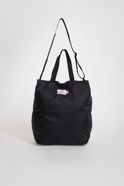 Battenwear | Packable Tote Black x Black | Maplestore