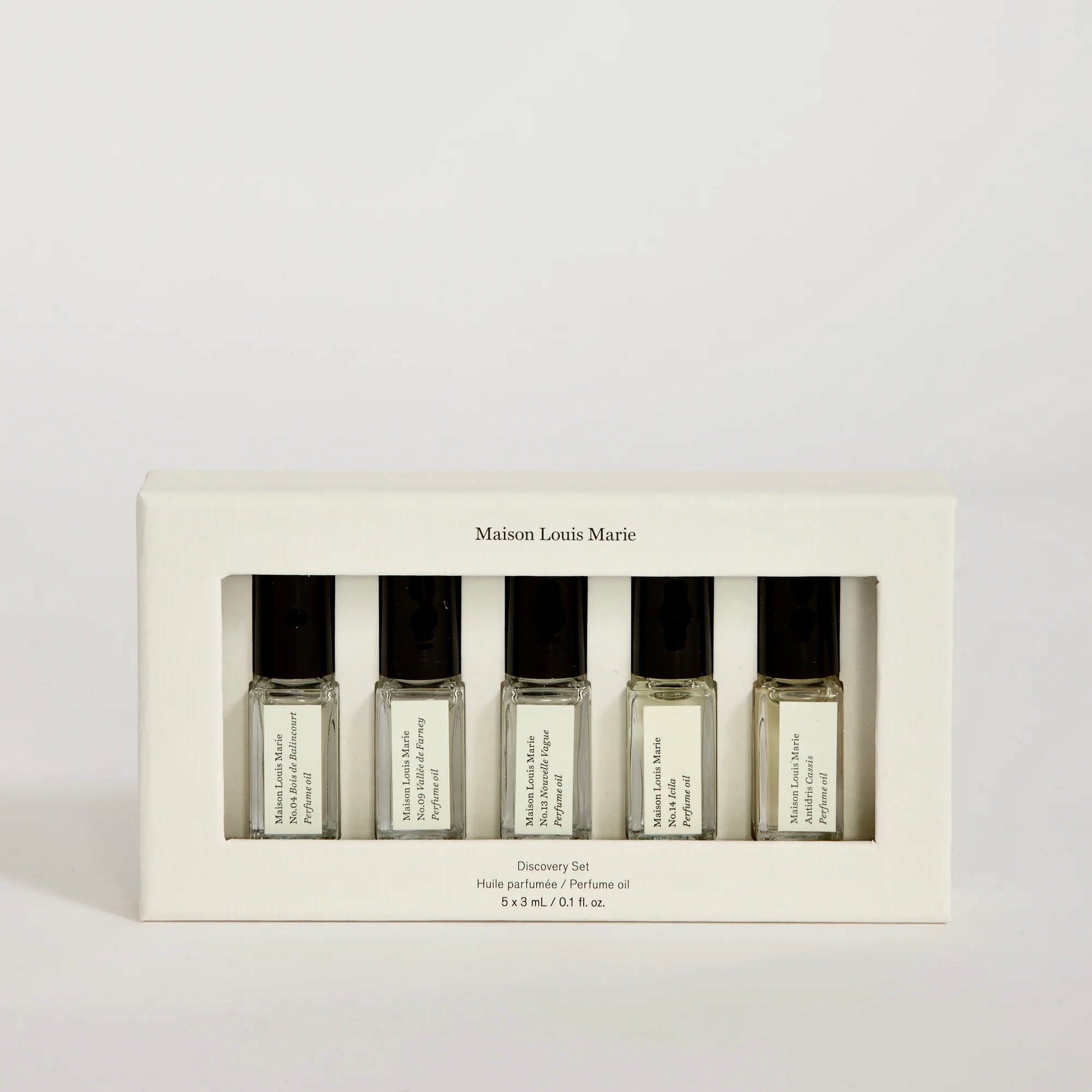 Maison Louis Marie | Perfume Oil Discovery Set | Maplestore