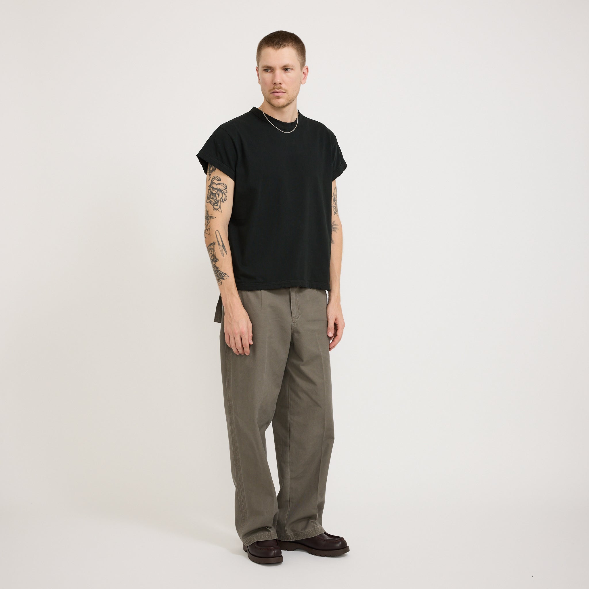 Beach Brains | Billy Tee Thrashed Black | Maplestore