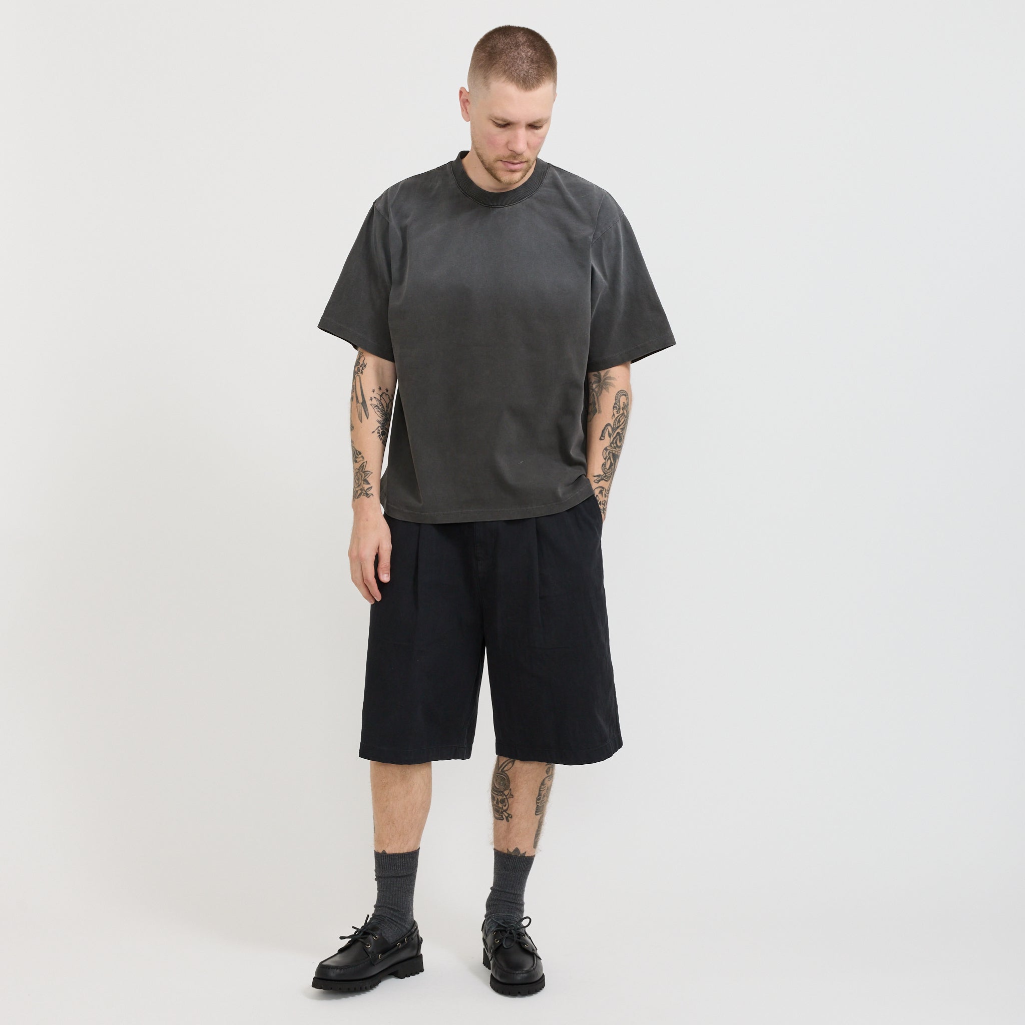 Dream Tee Sun Faded Black