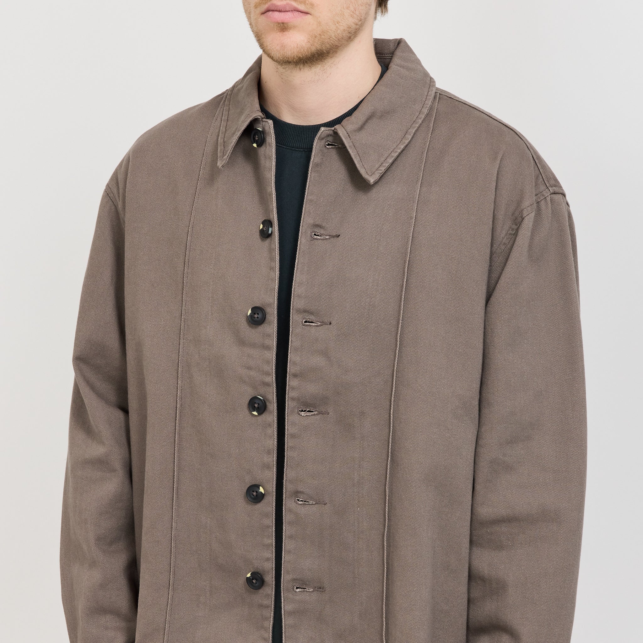 Beach Brains | Float Overshirt Gravel | Maplestore