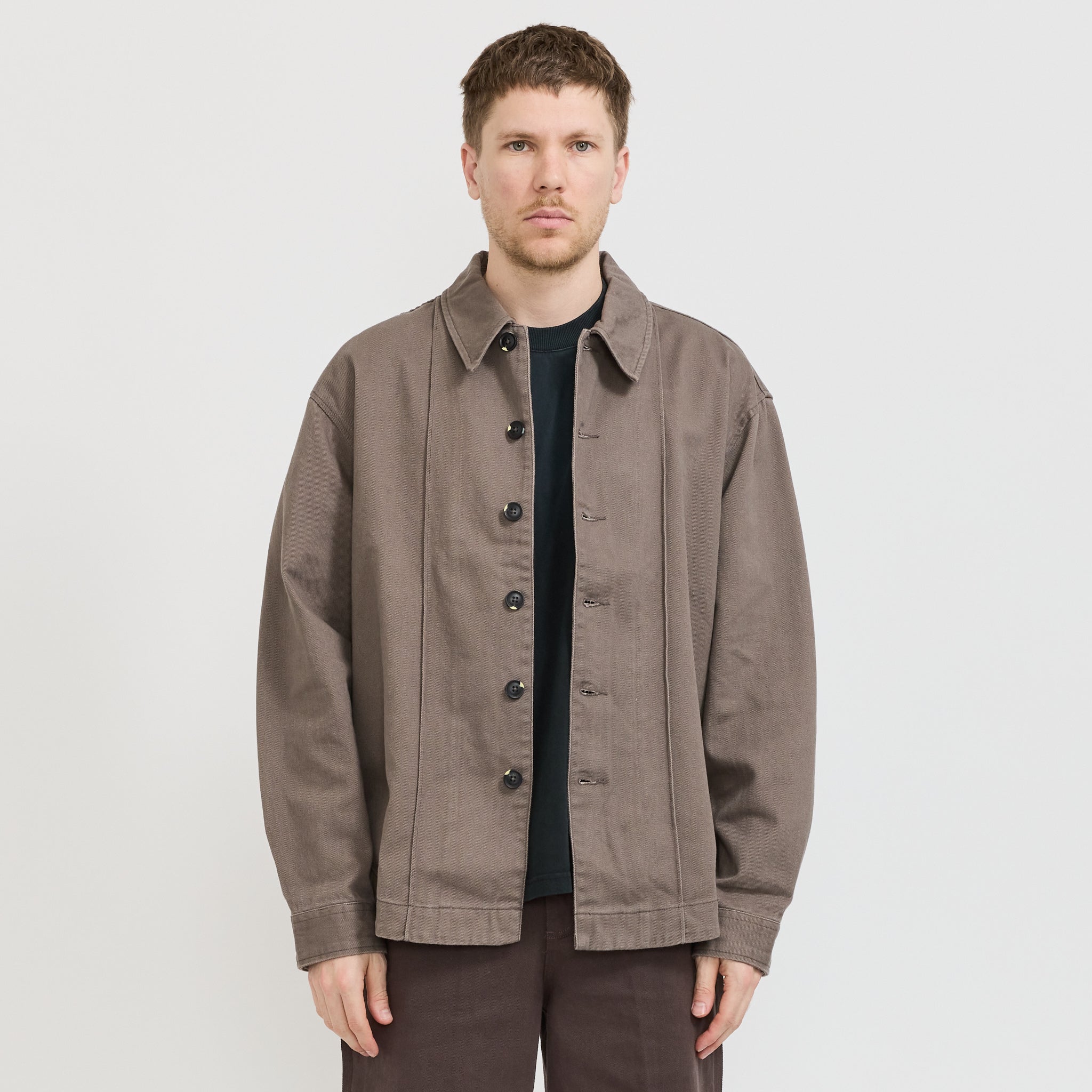 Beach Brains | Float Overshirt Gravel | Maplestore