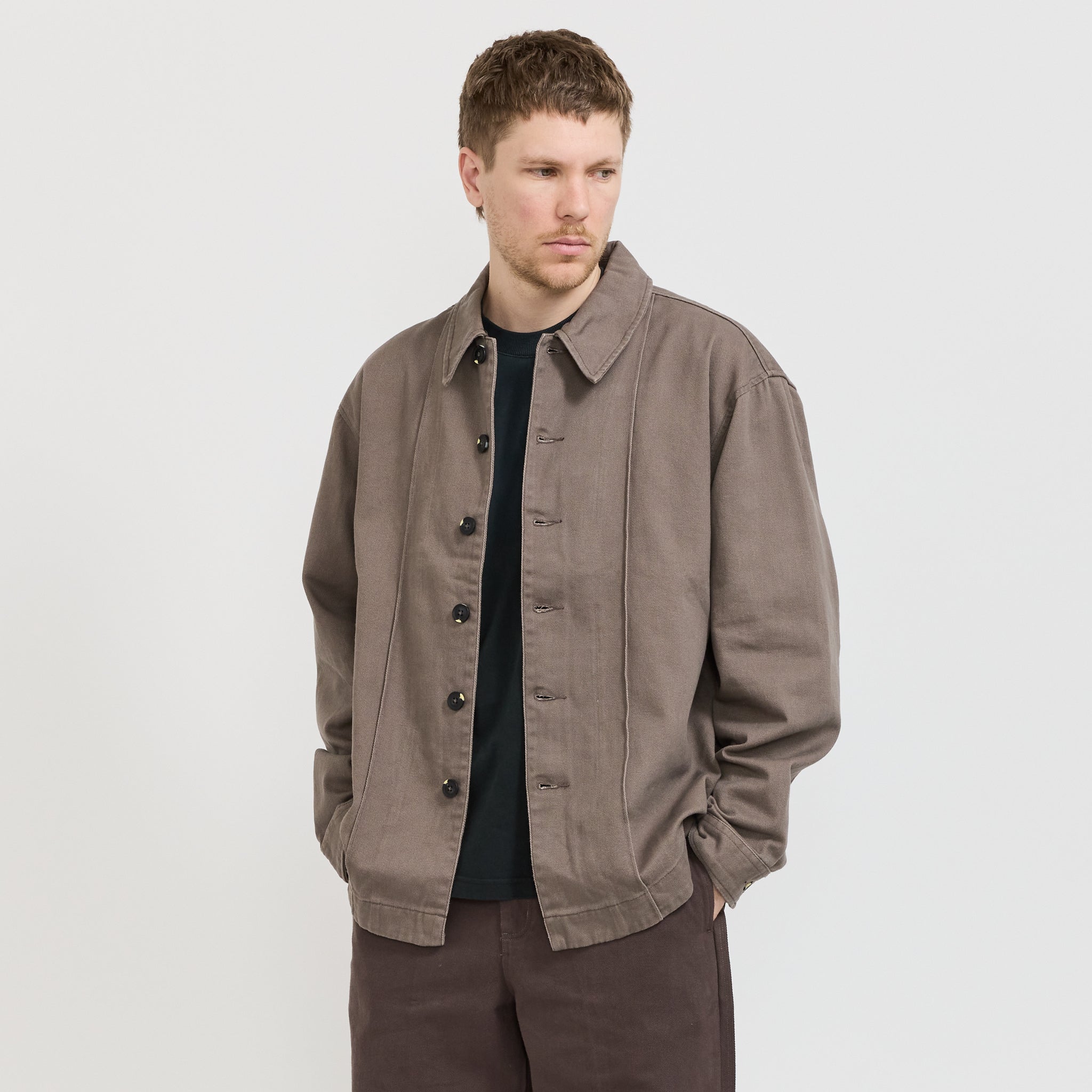 Beach Brains | Float Overshirt Gravel | Maplestore