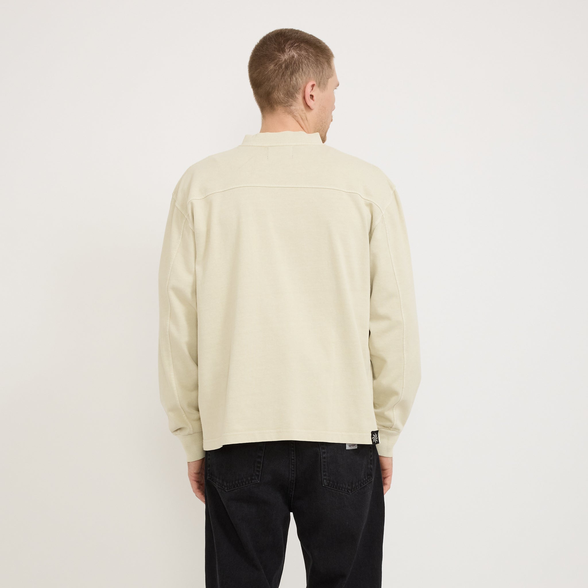 Football LS Tee Bone