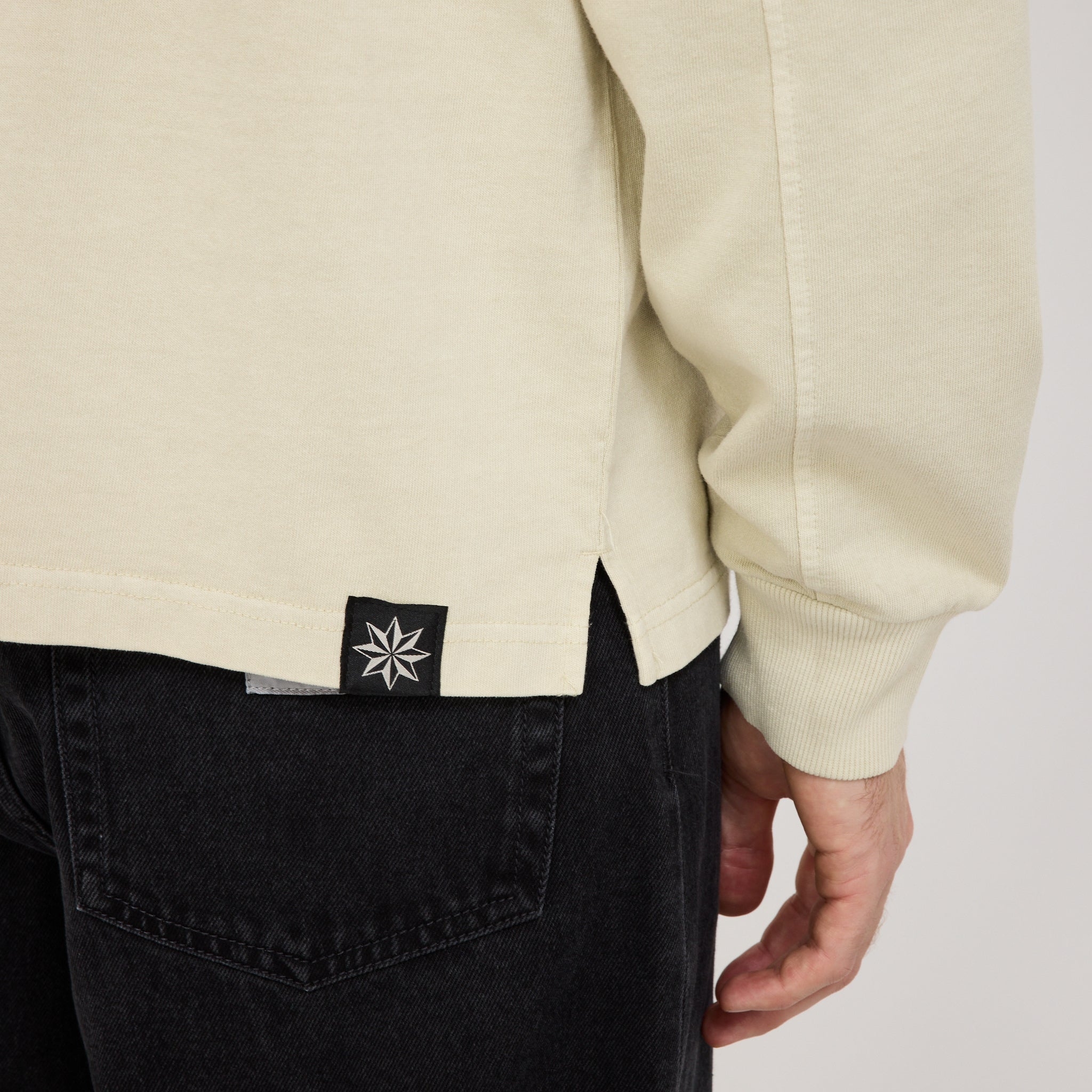 Football LS Tee Bone