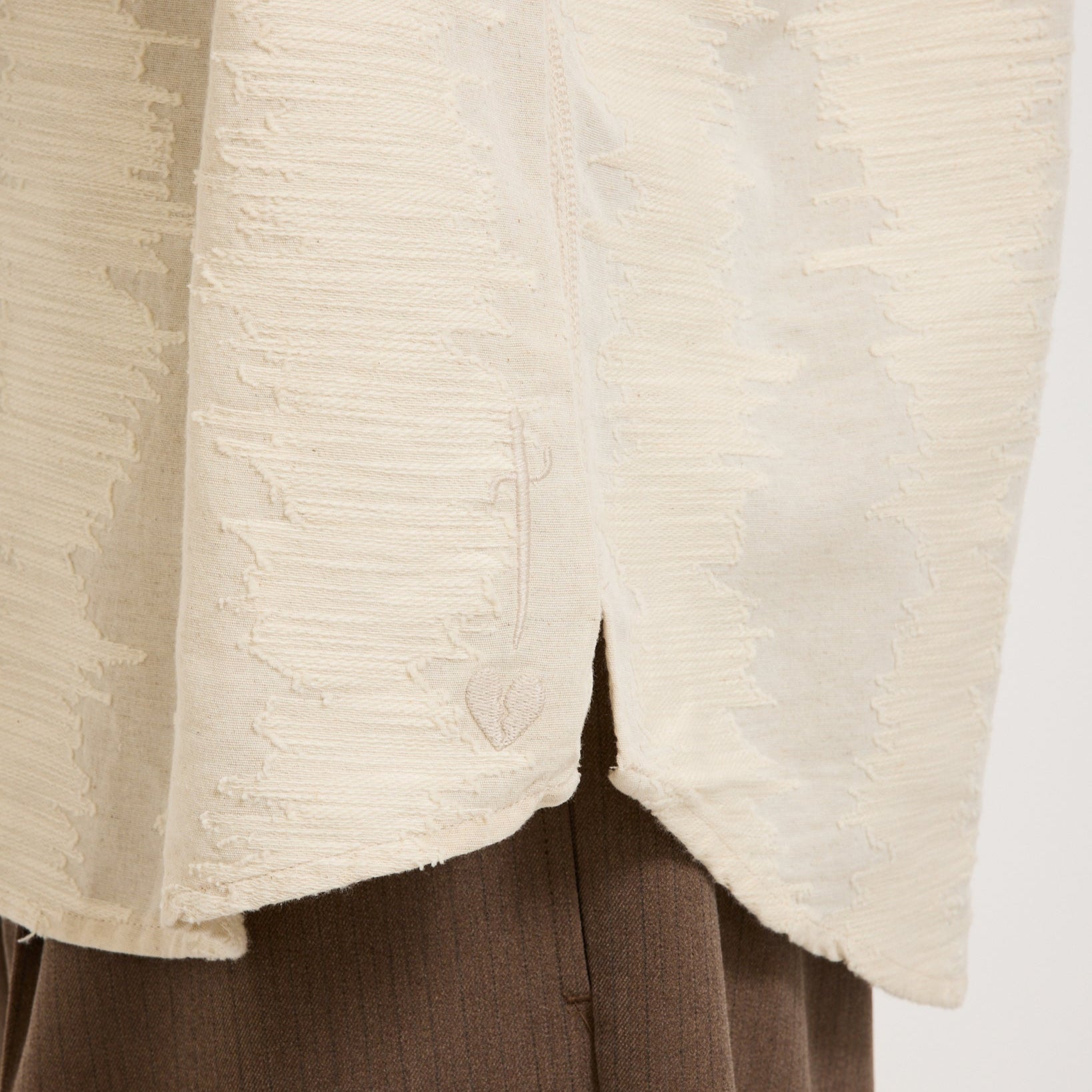 Beach Brains | Big SS Shirt Oat | Maplestore