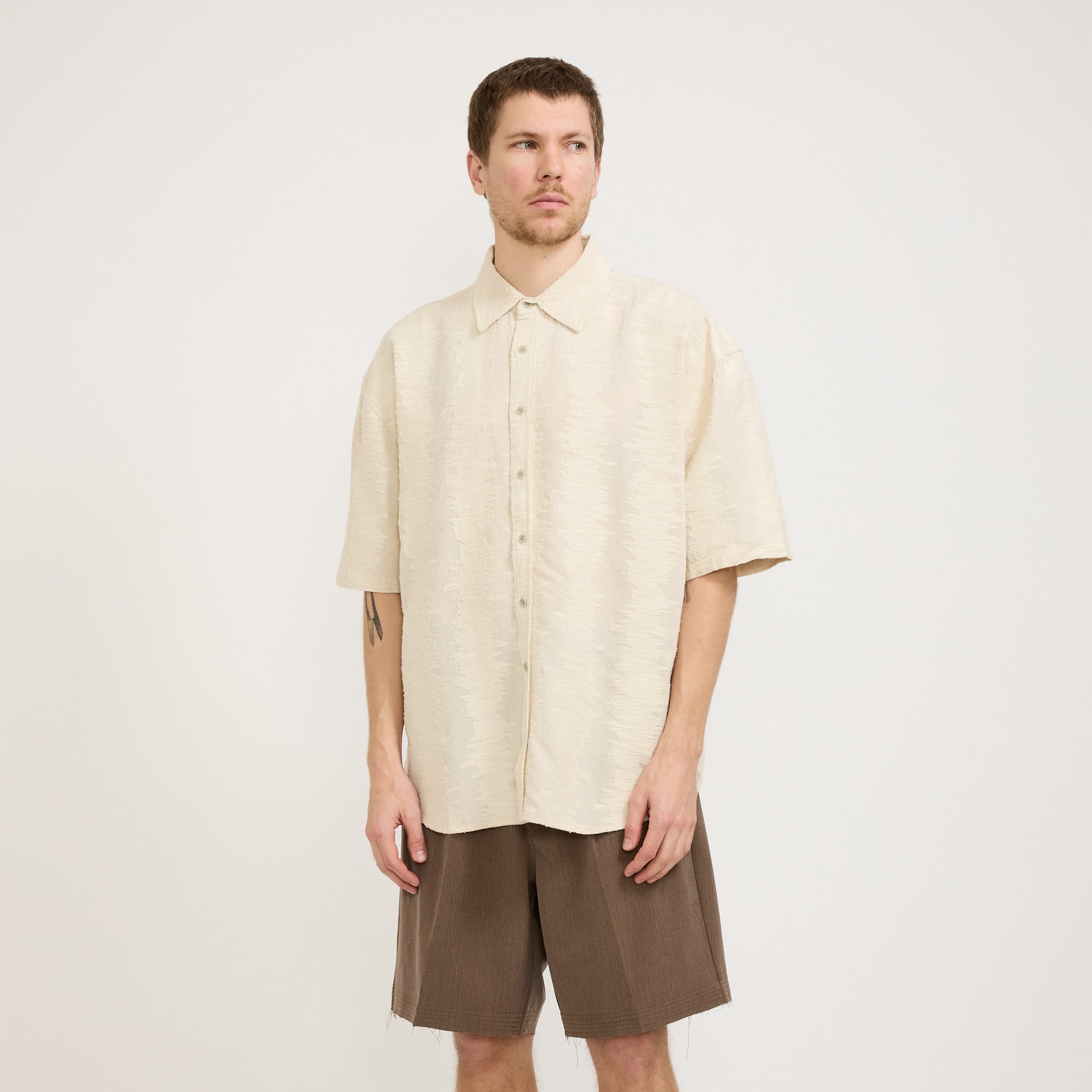 Beach Brains | Big SS Shirt Oat | Maplestore