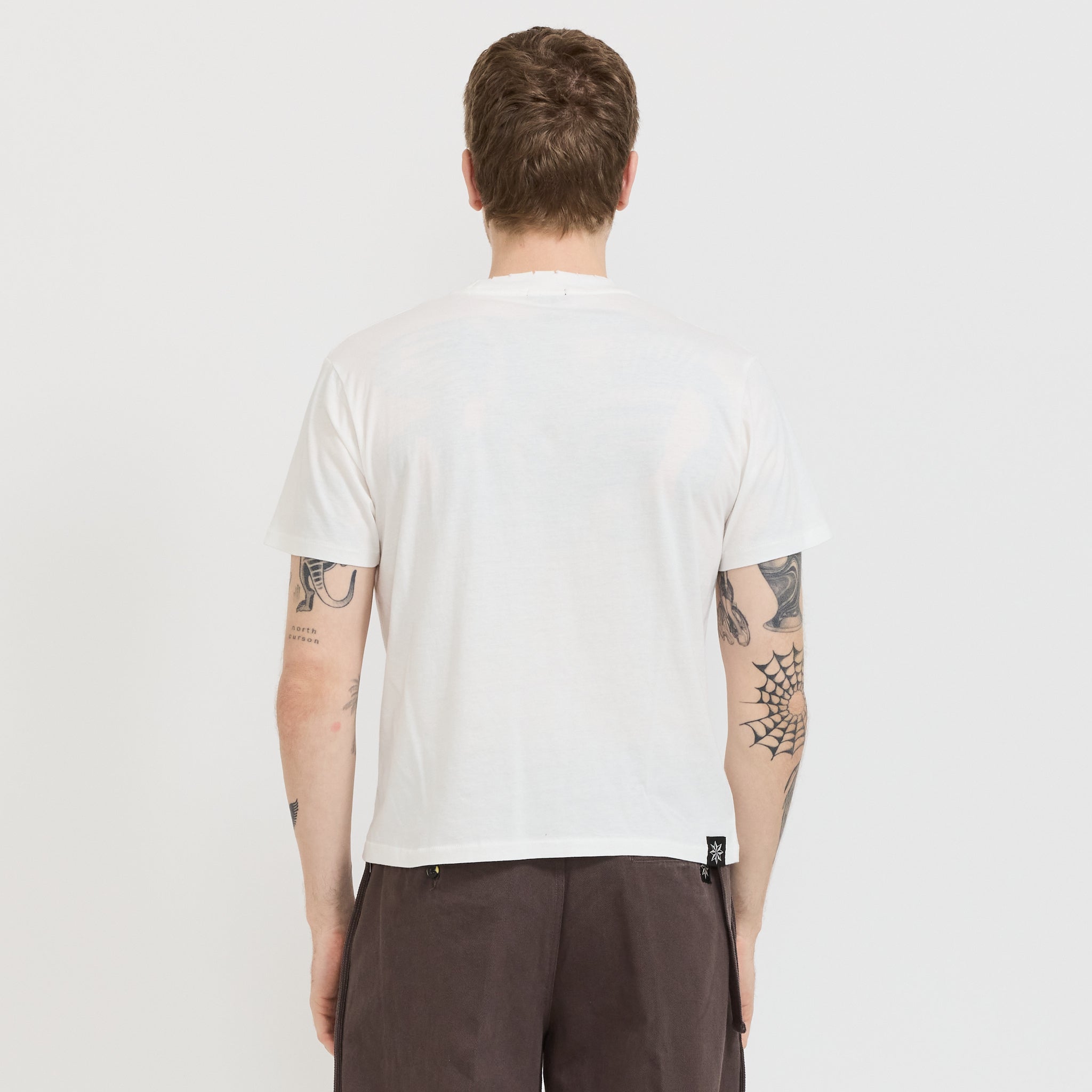Beach Brains | Tide Tee Crisp White | Maplestore