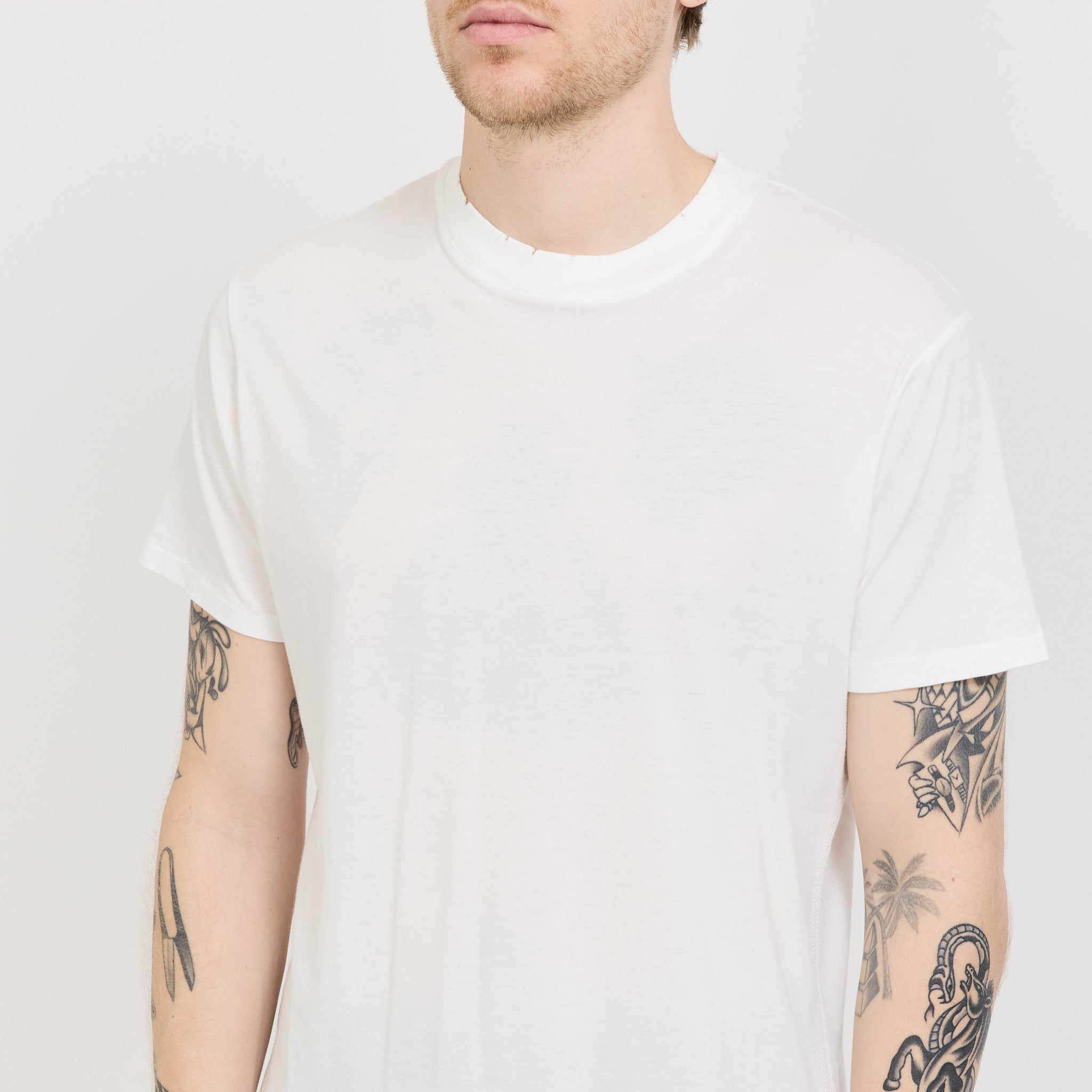 Beach Brains | Tide Tee Crisp White | Maplestore
