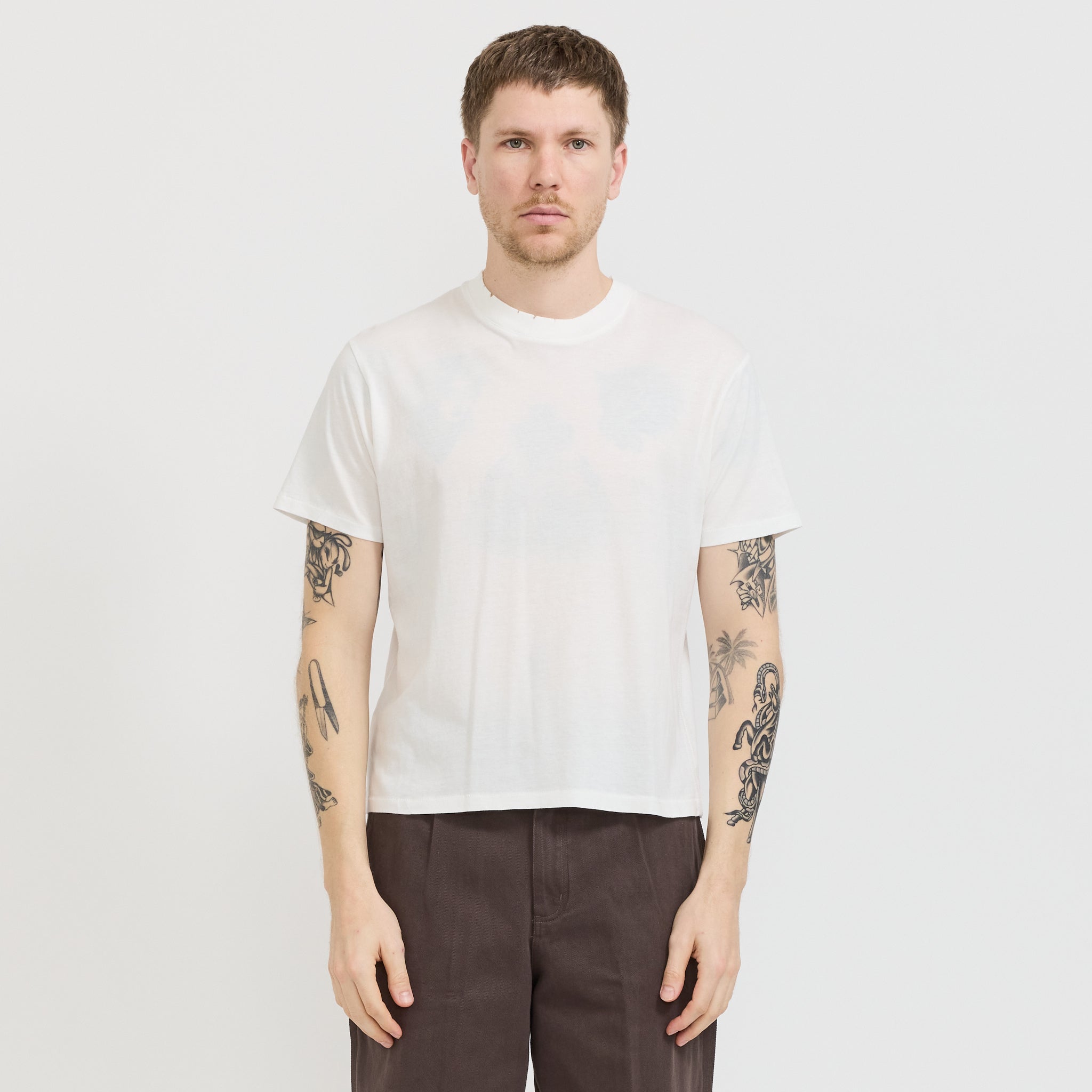 Beach Brains | Tide Tee Crisp White | Maplestore