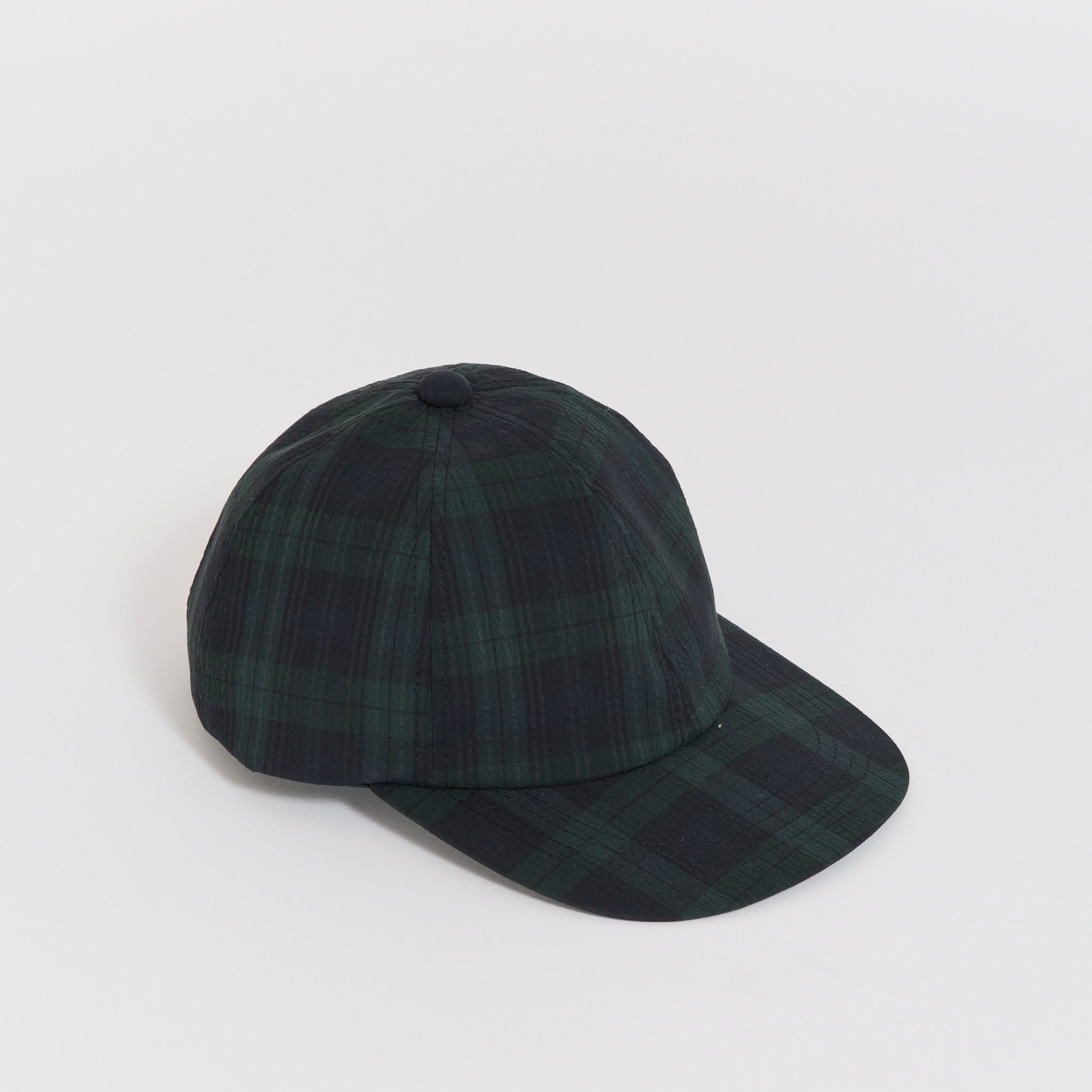 Beams Plus | 6 Panel Regimental Strap Sucker Black Watch | Maplestore