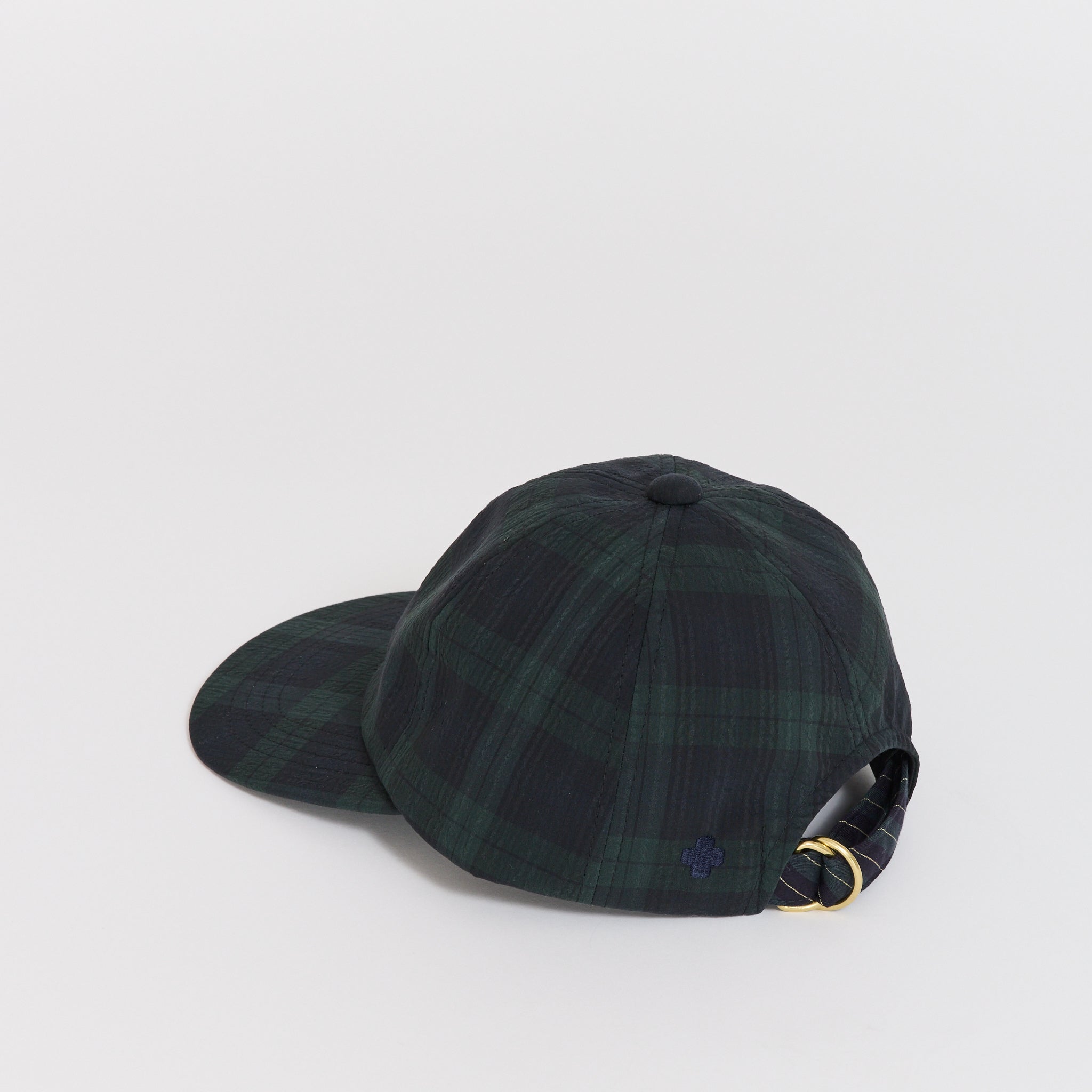 Beams Plus | 6 Panel Regimental Strap Sucker Black Watch | Maplestore