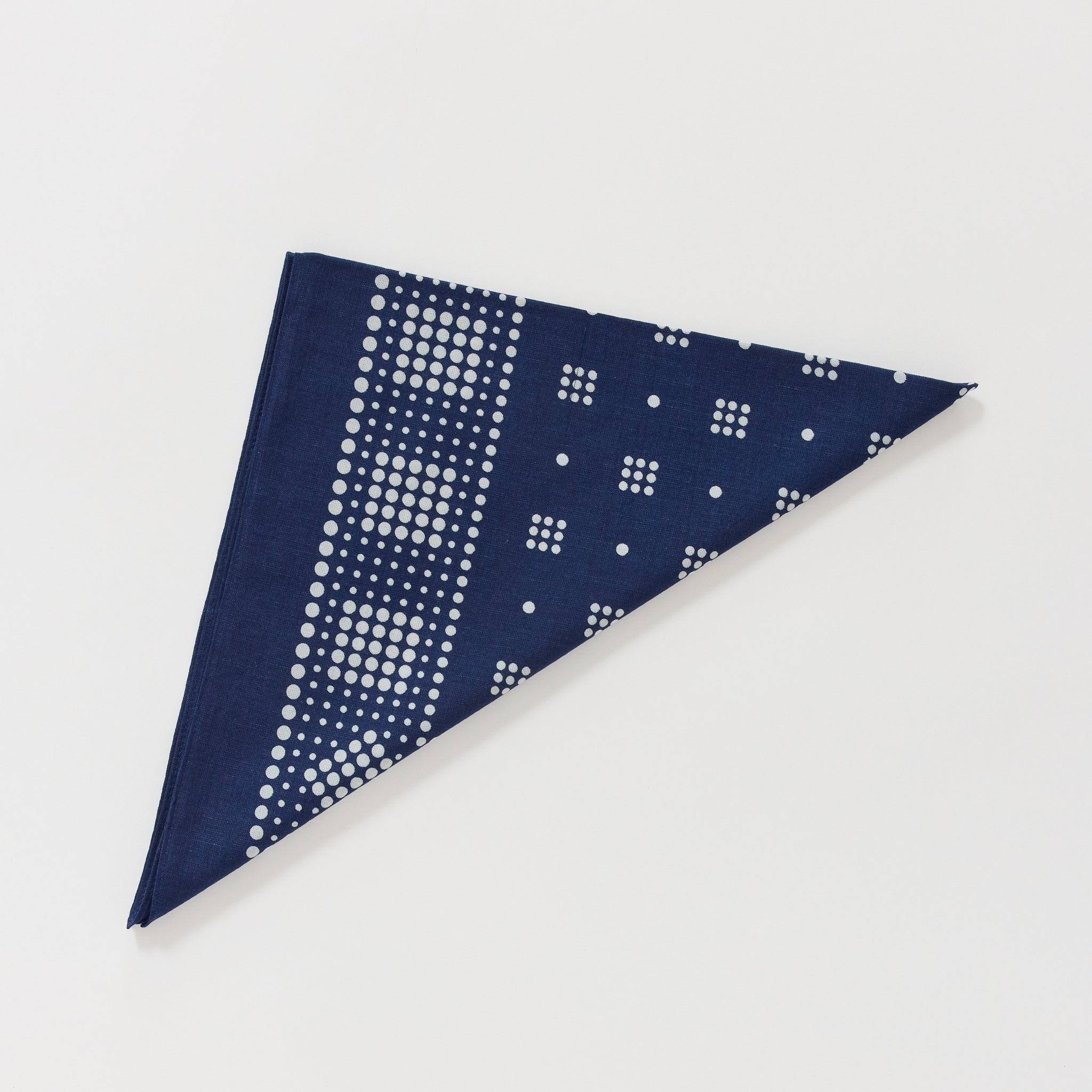 Bandana Dot 2 Set Blue