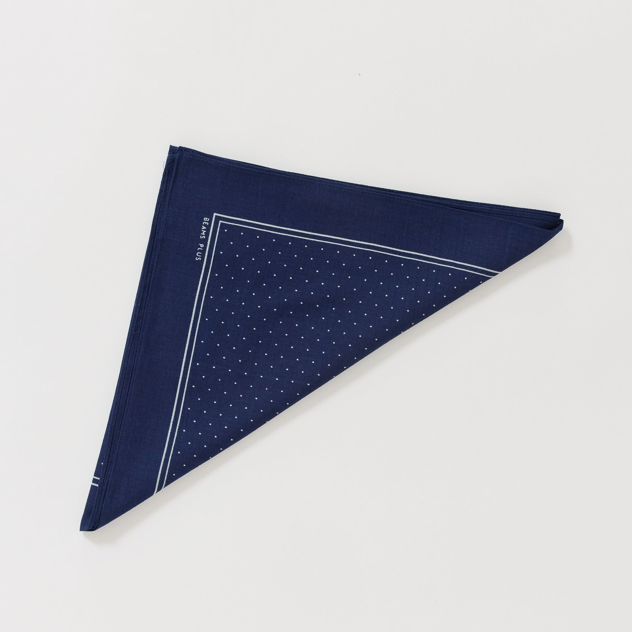 Bandana Dot 2 Set Blue