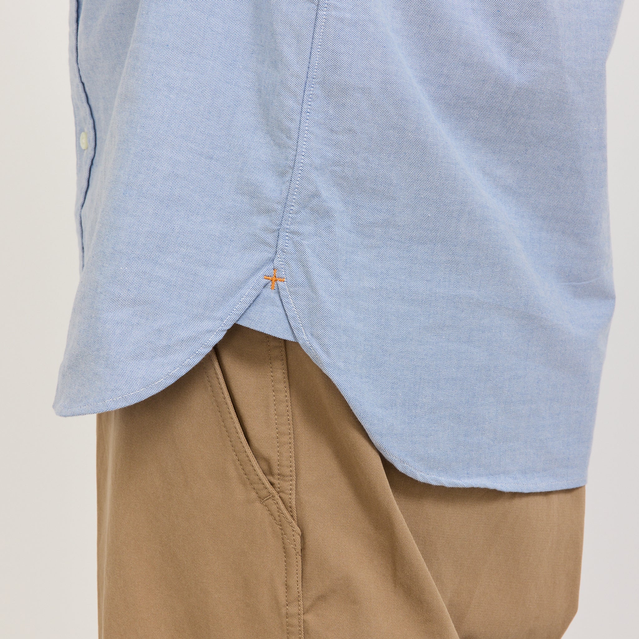 Beams Plus | B.D. Oxford Blue | Maplestore