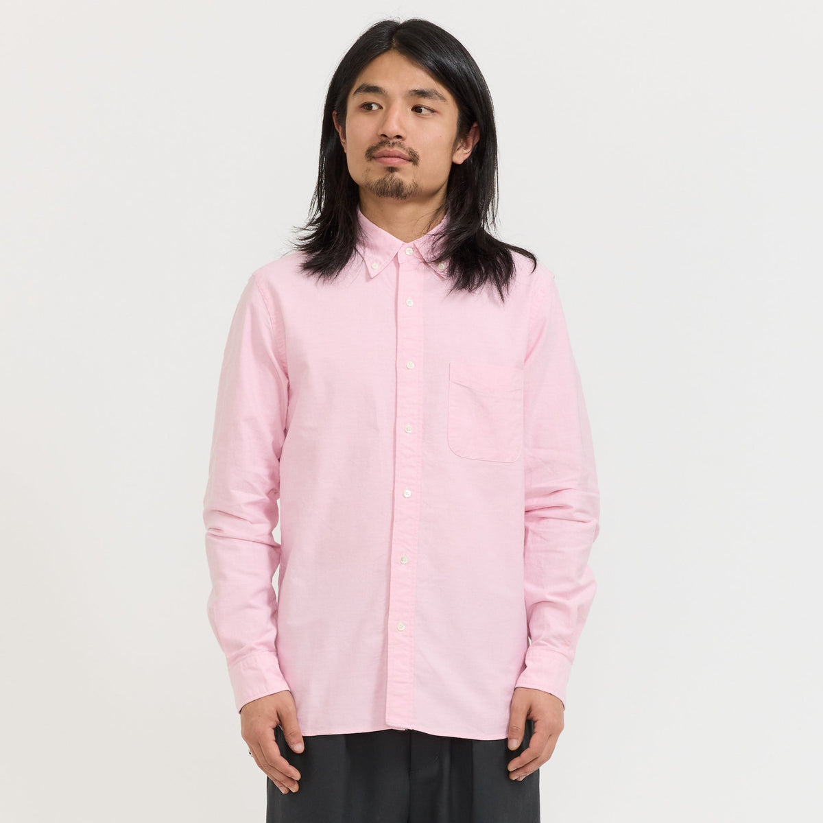 BD Oxford Shirt Pink