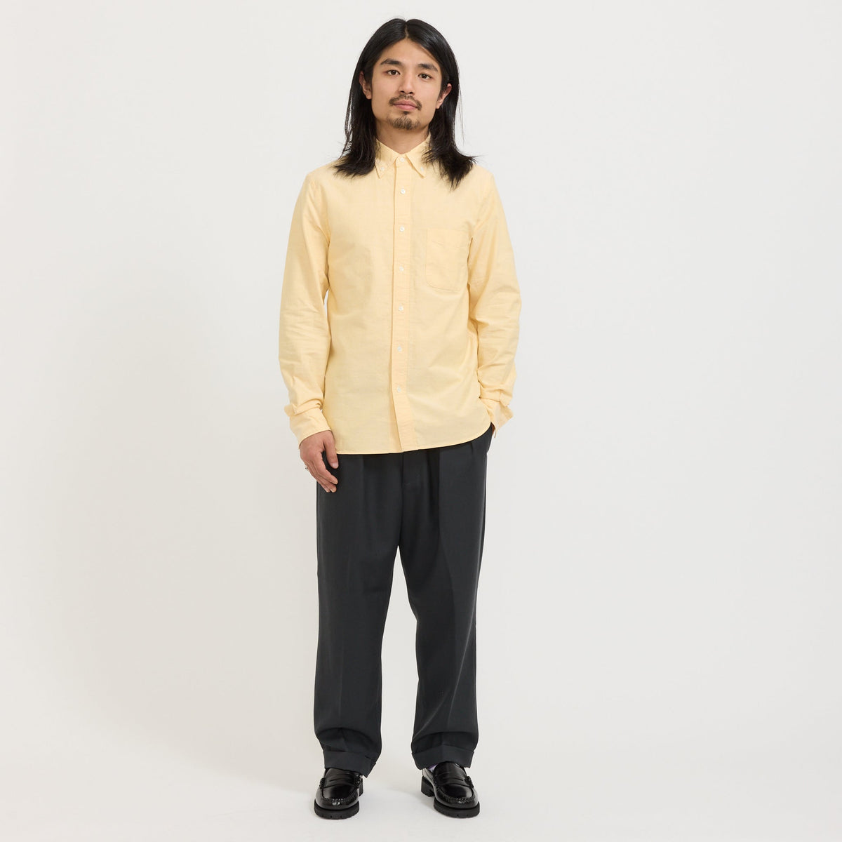 BD Oxford Shirt Yellow