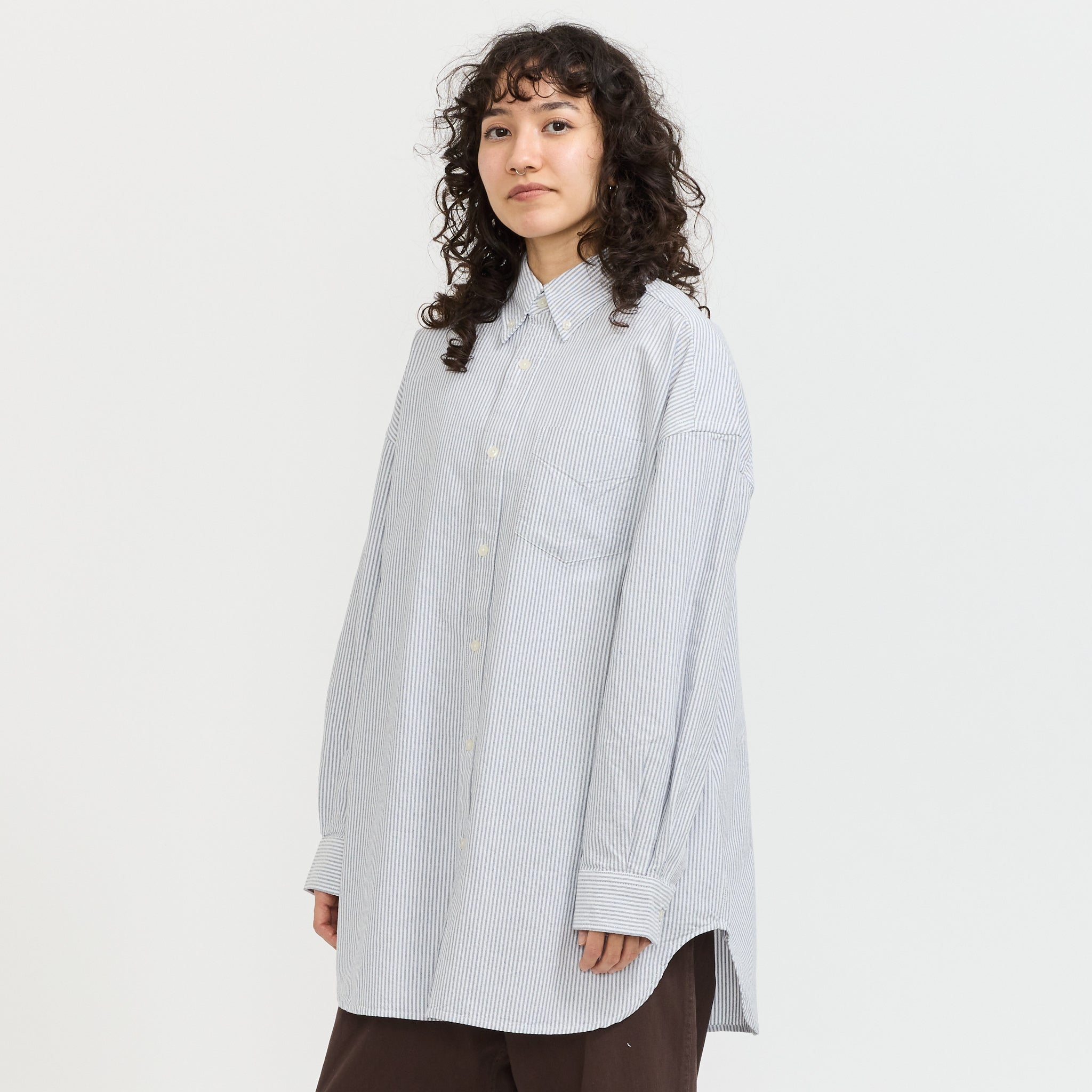 Big BD Shirt Navy