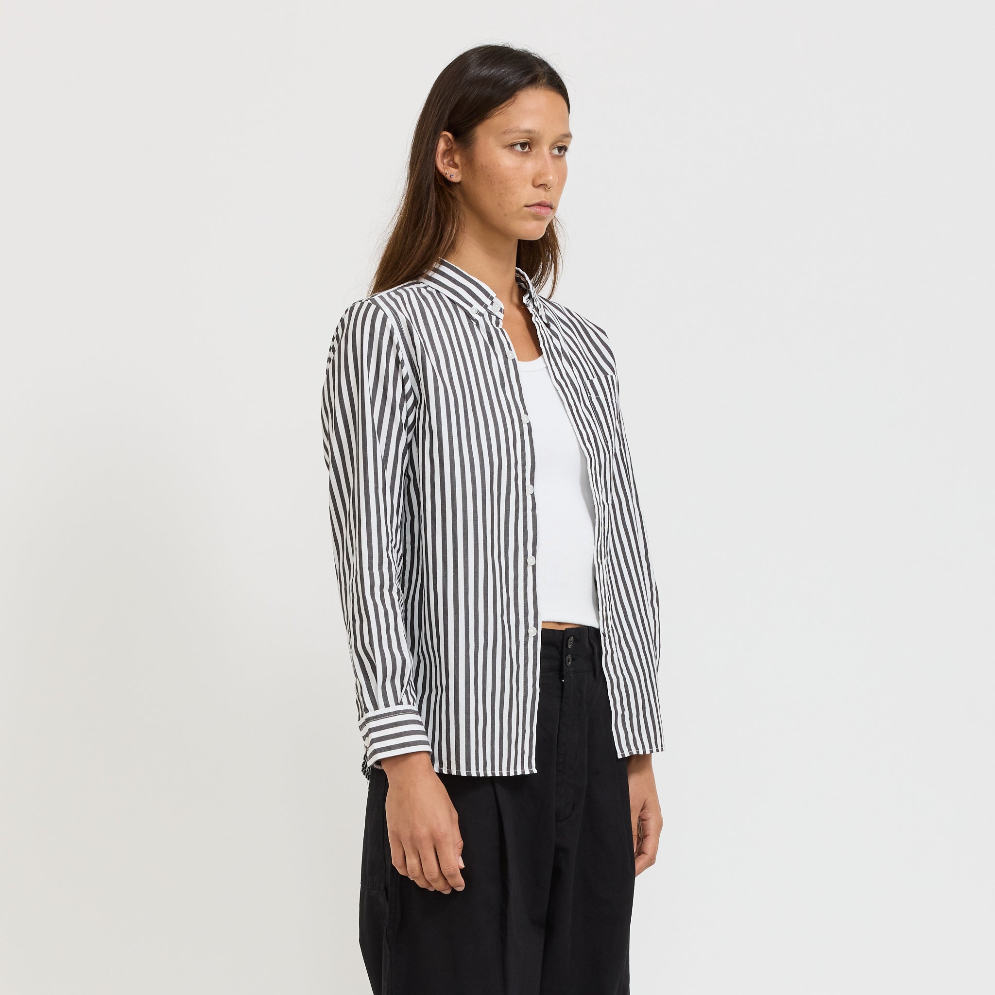 Beams Boy | London Stripe B.D Black | Maplestore