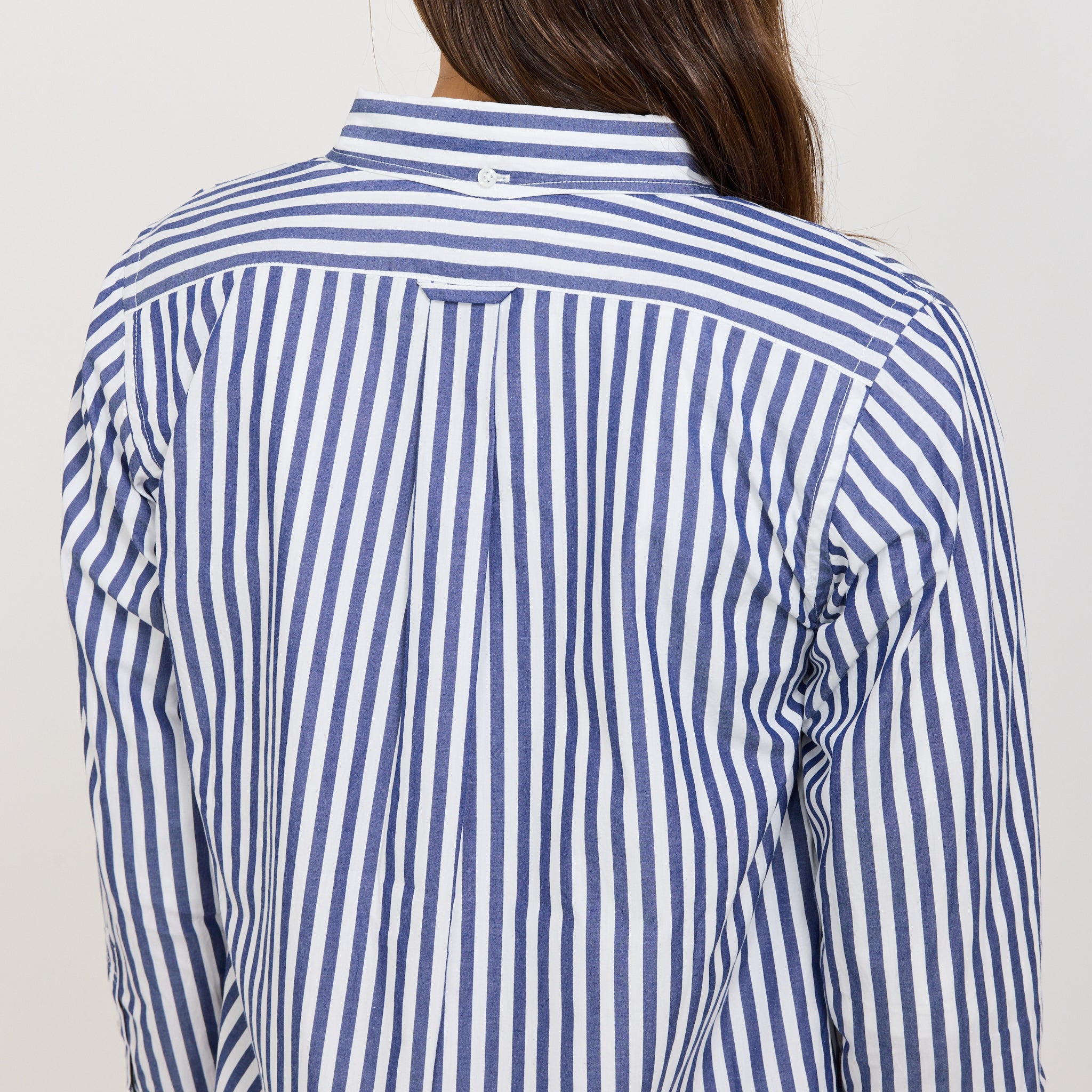 Beams Boy | London Stripe B.D Navy | Maplestore