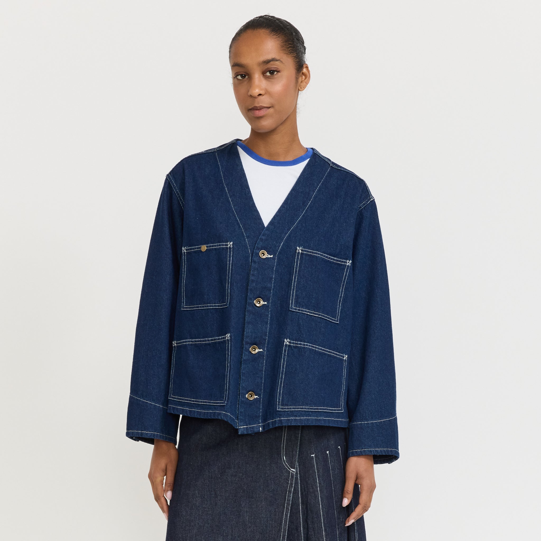 O.Denim Engineer Jacket Indigo