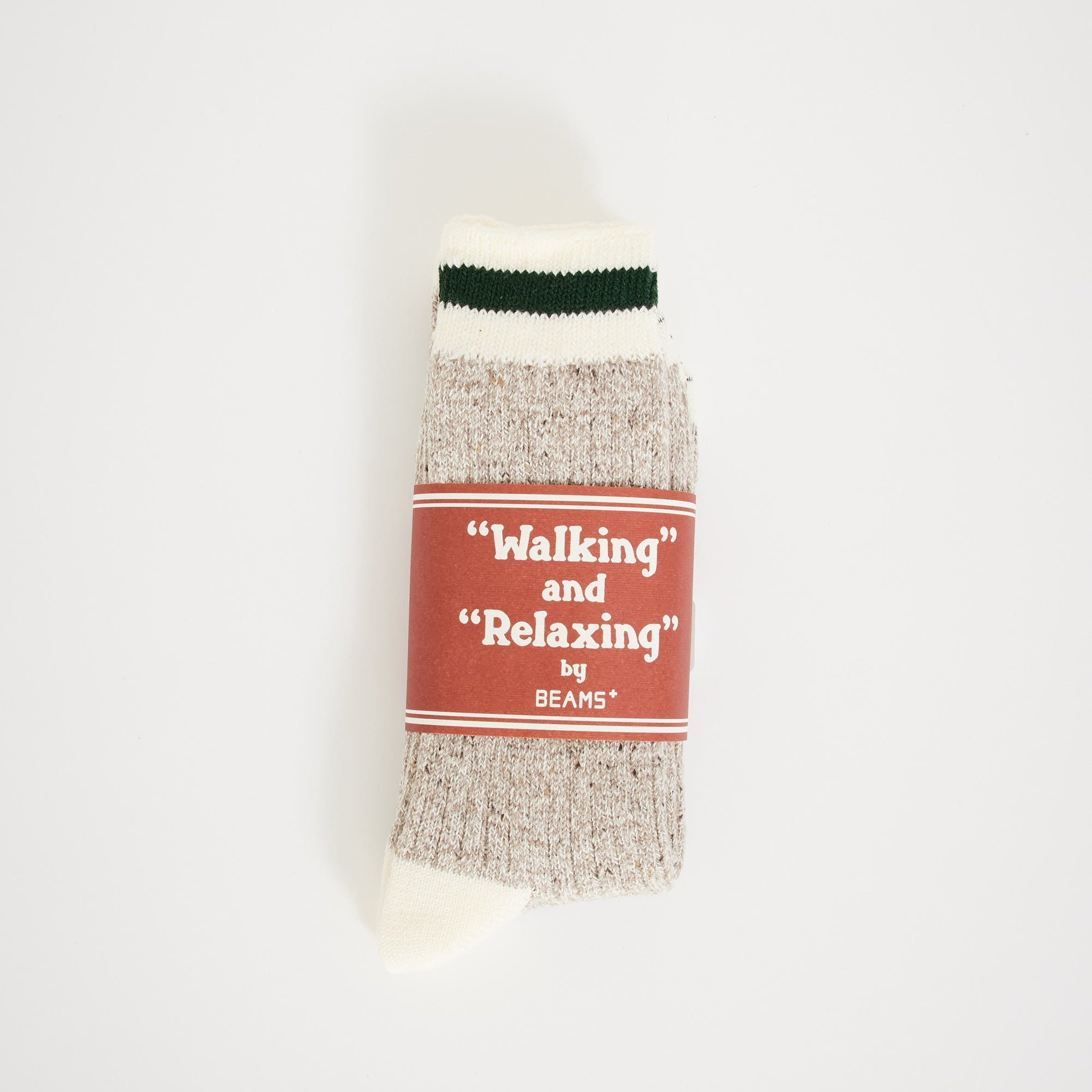 Beams | Rag Socks Oatmeal | Maplestore