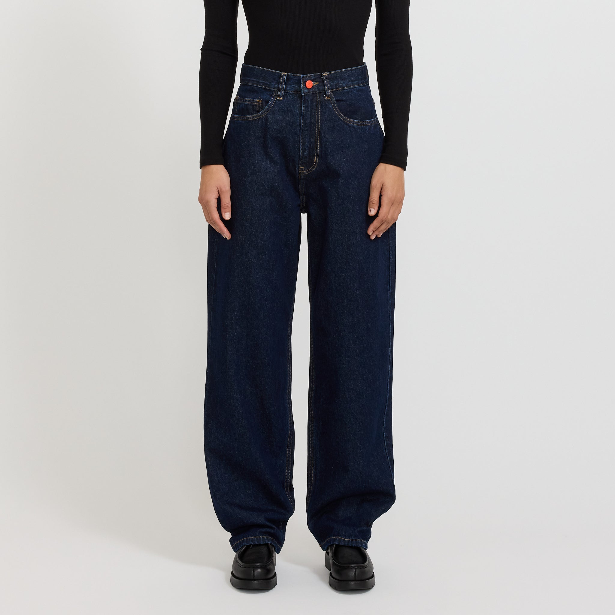 Super Loose Dark Blue