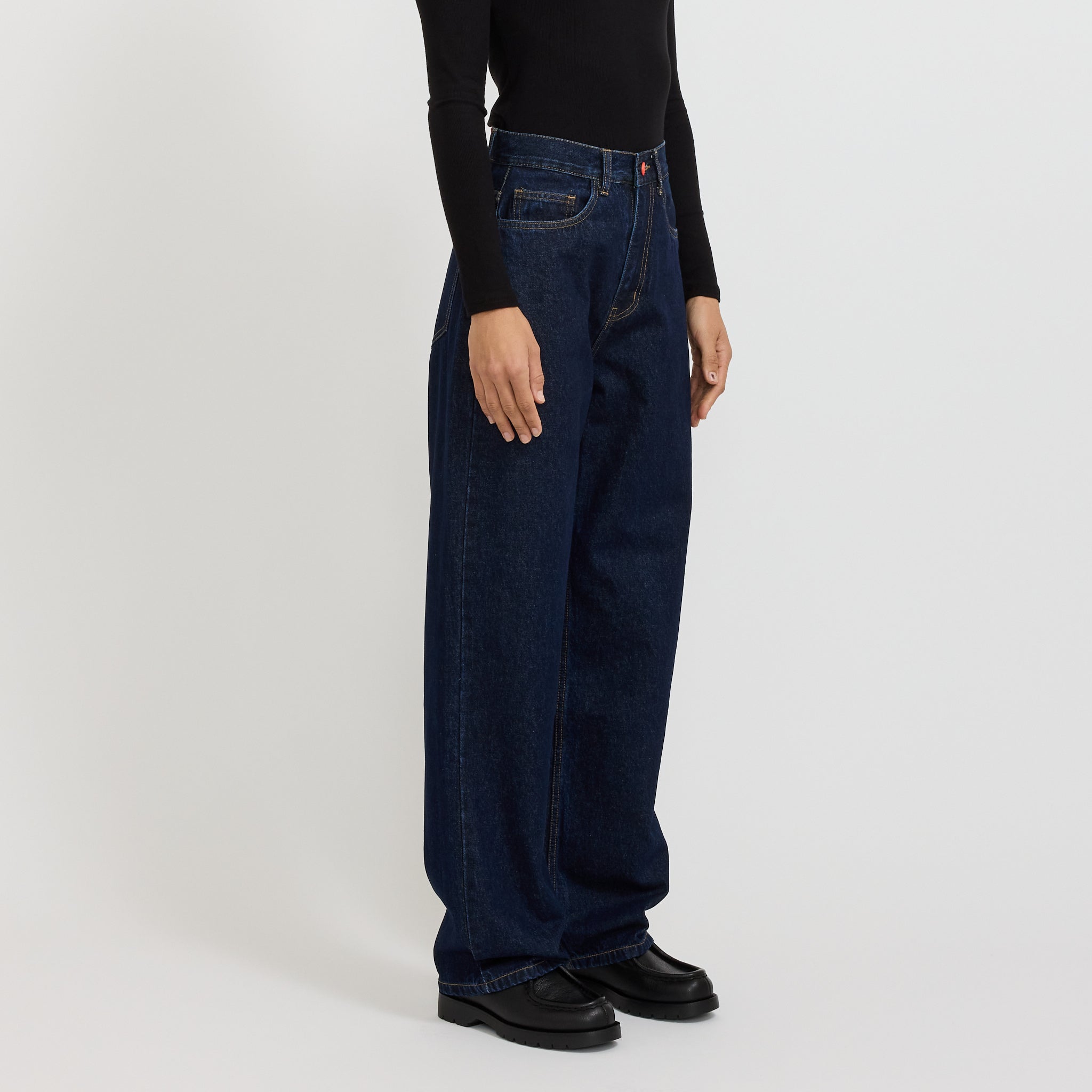 Super Loose Dark Blue