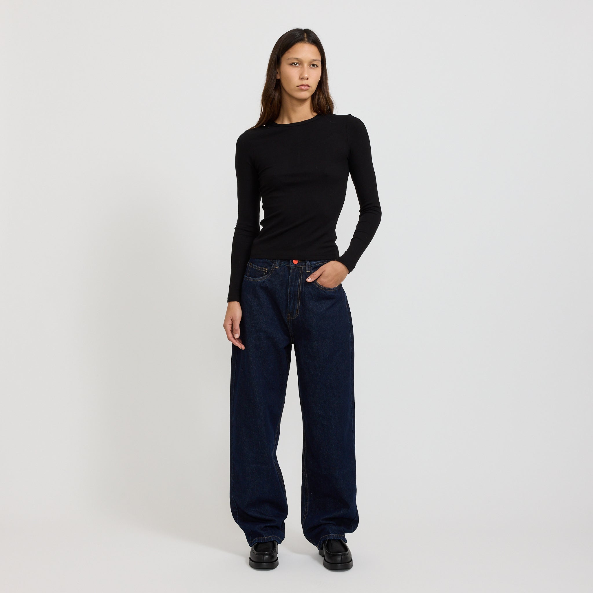 Super Loose Dark Blue