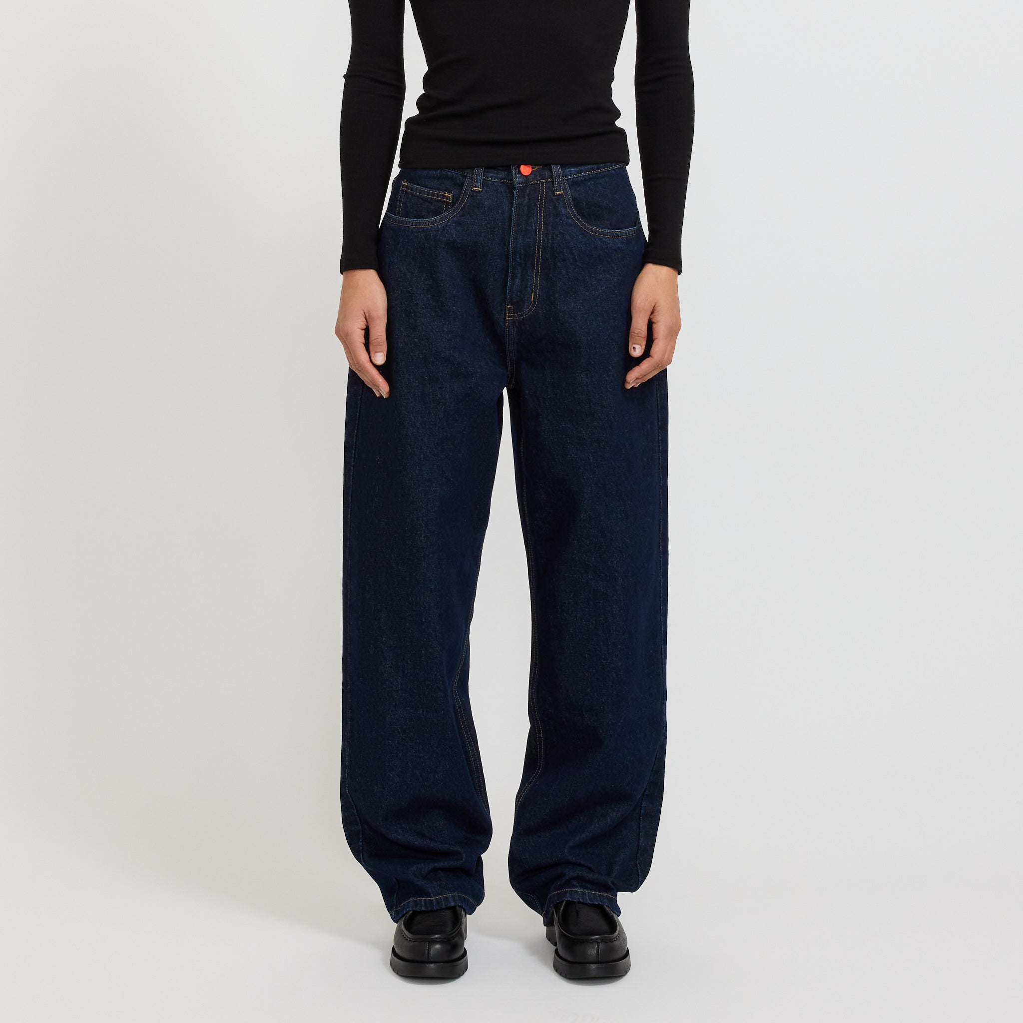Super Loose Dark Blue