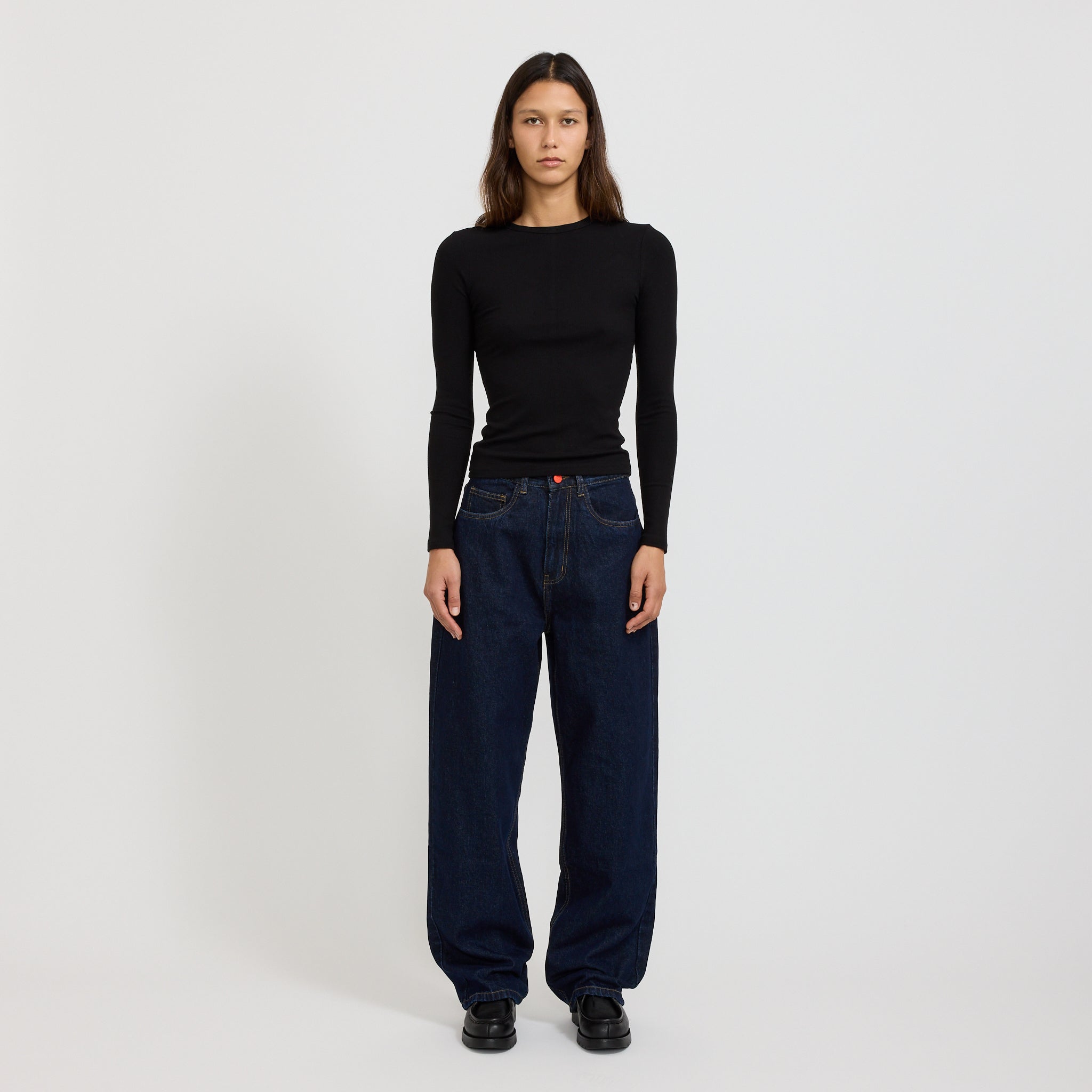 Super Loose Dark Blue