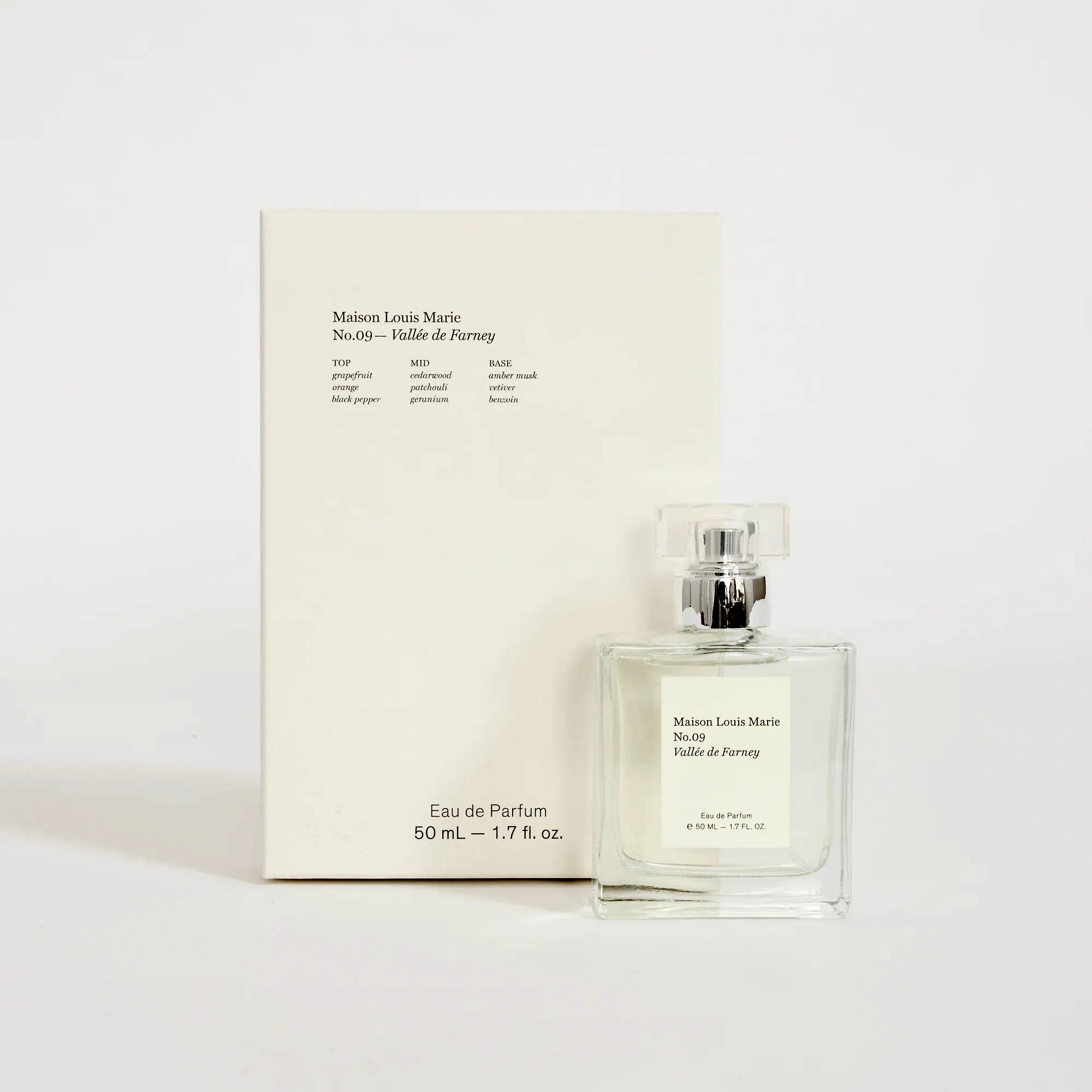 Maison Louis Marie | No.09 Vallee De Farney Eau De Parfum | Maplestore