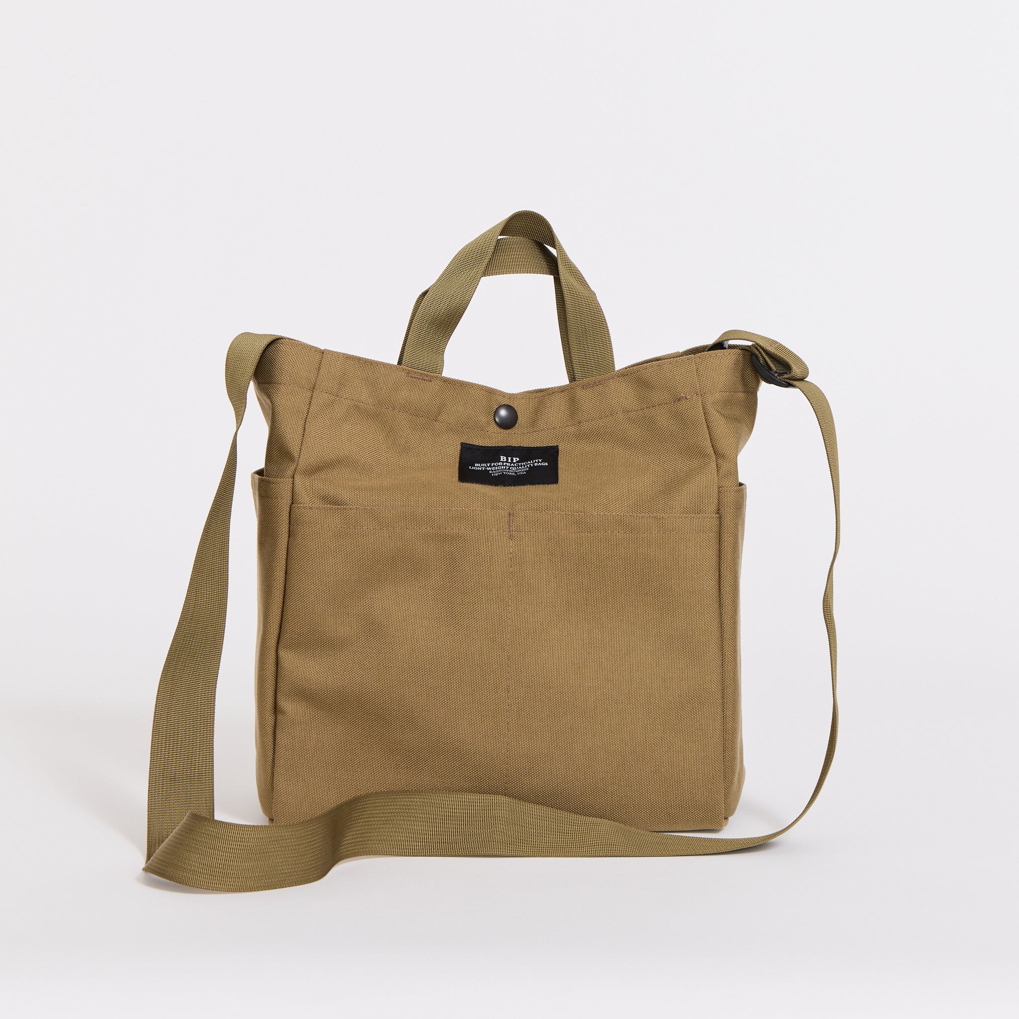 Bags In Progress | Multi-Pocket Bag Medium Khaki | Maplestore