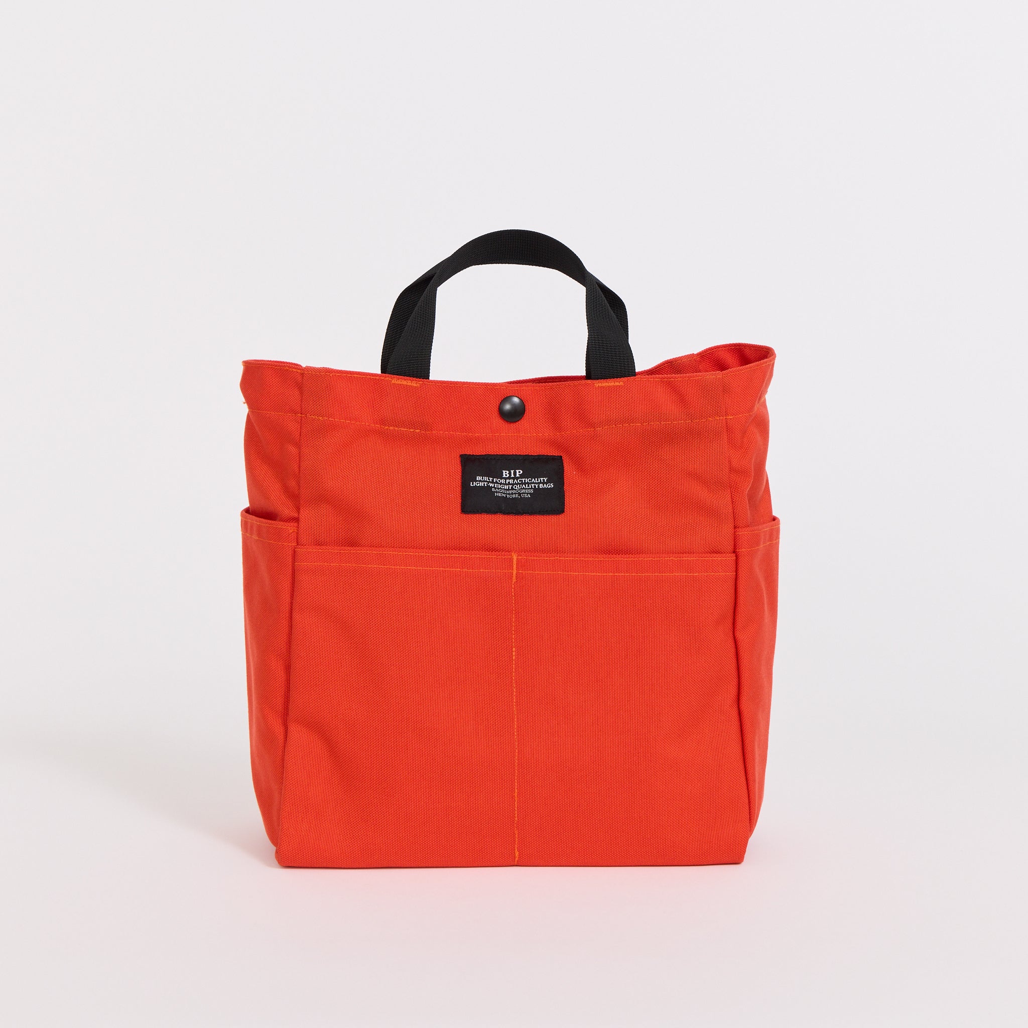 Bags In Progress | Multi-Pocket Bag Medium Reddish Orange | Maplestore