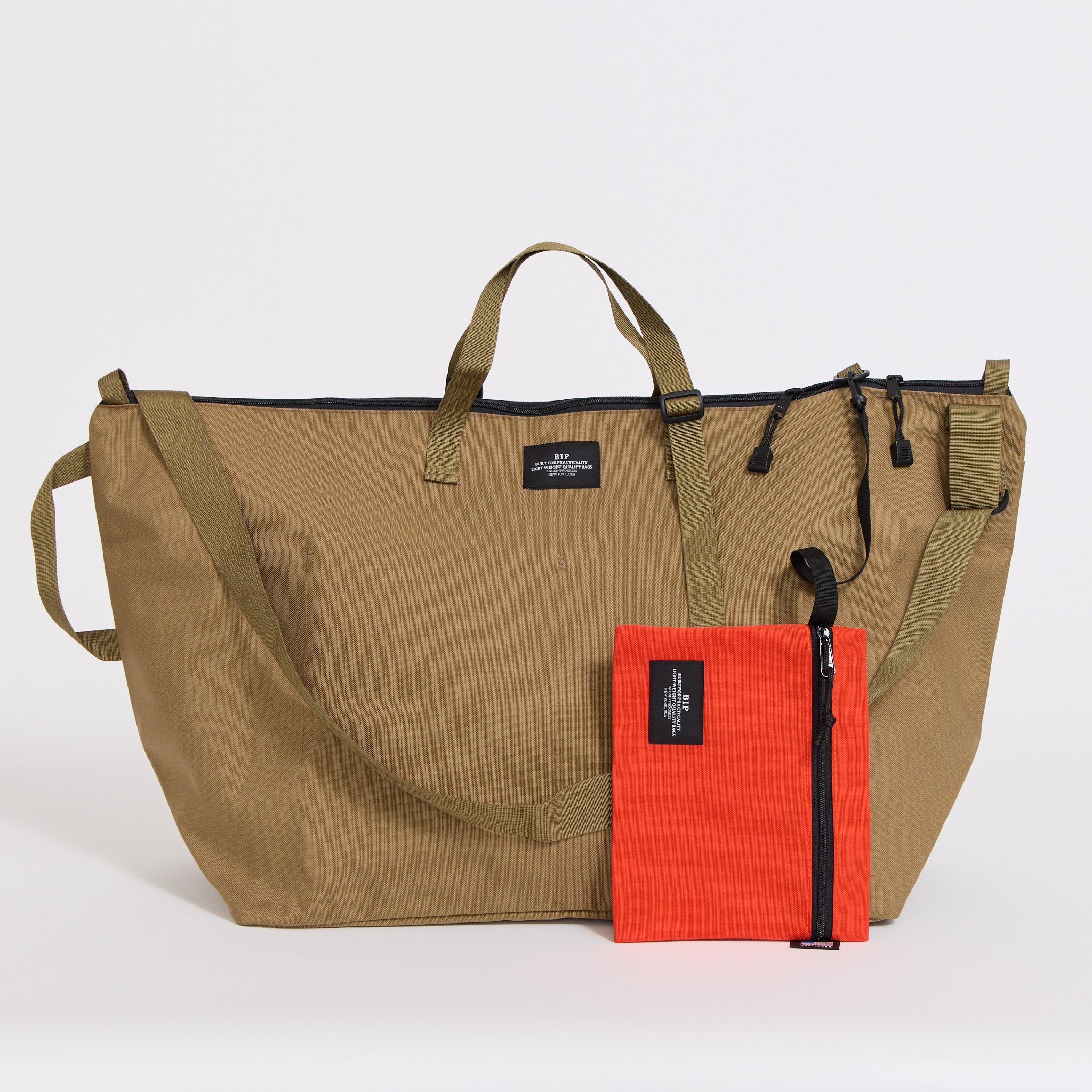 Bags In Progress | Traveler Duffle Khaki | Maplestore