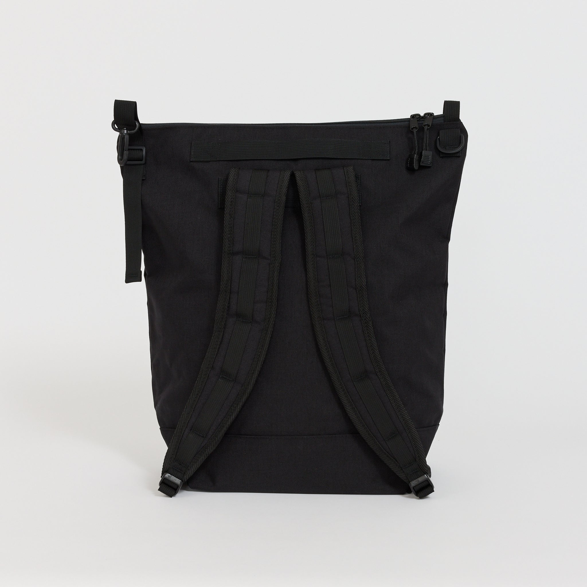 Bags In Progress | Zipper Backpack Black | Maplestore