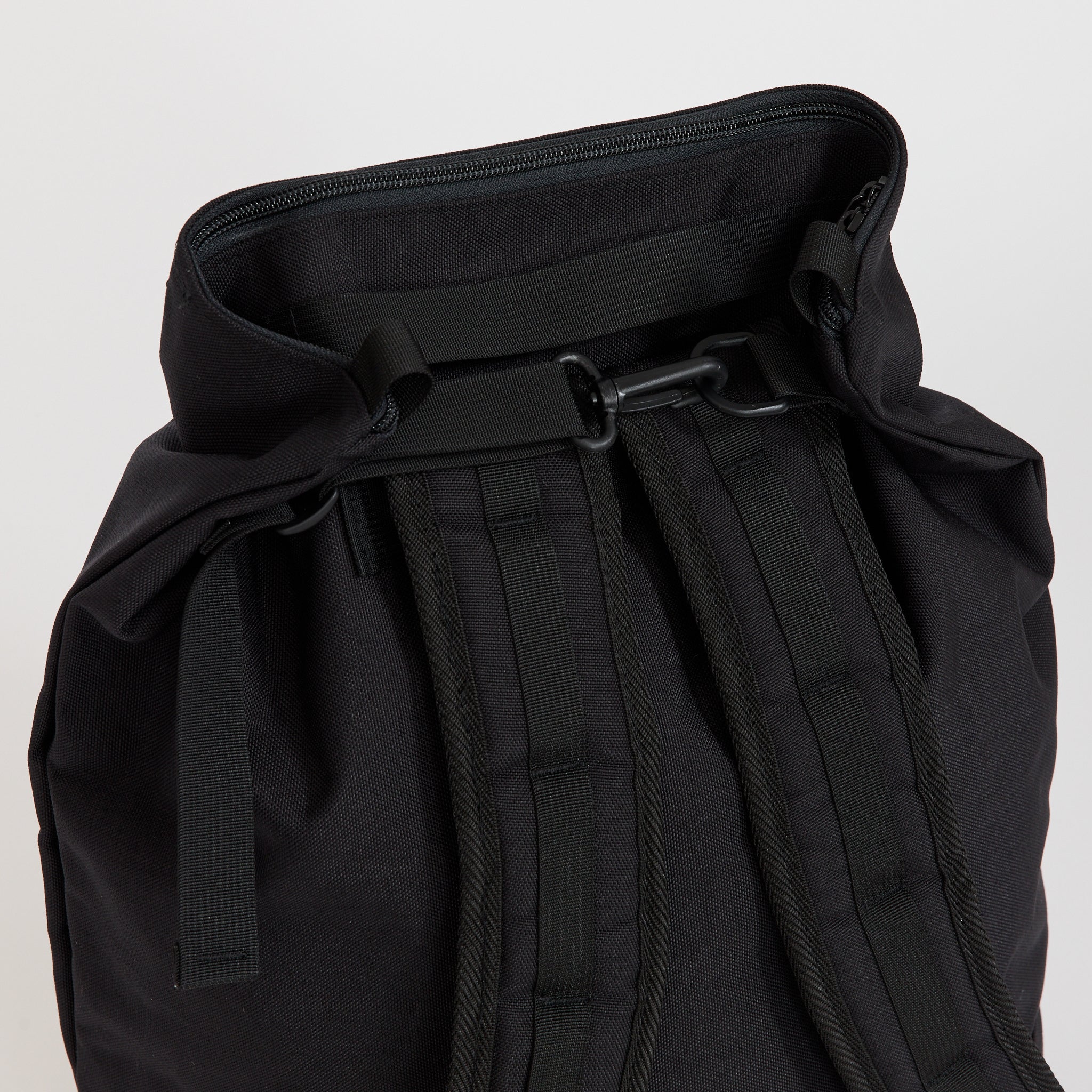 Bags In Progress | Zipper Backpack Black | Maplestore