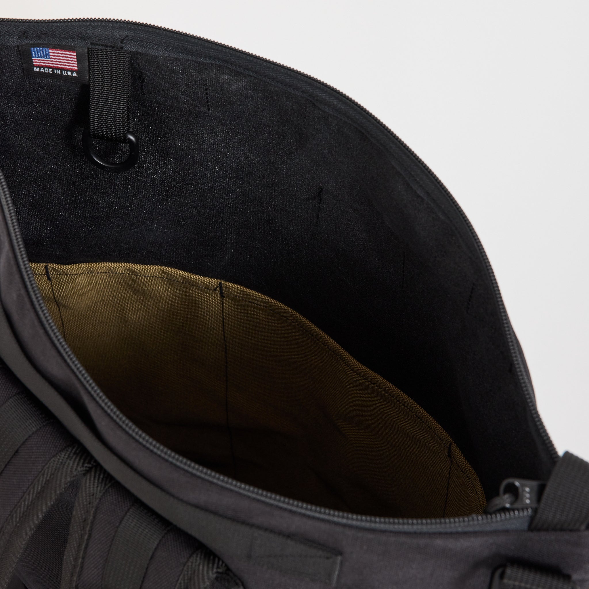 Bags In Progress | Zipper Backpack Black | Maplestore