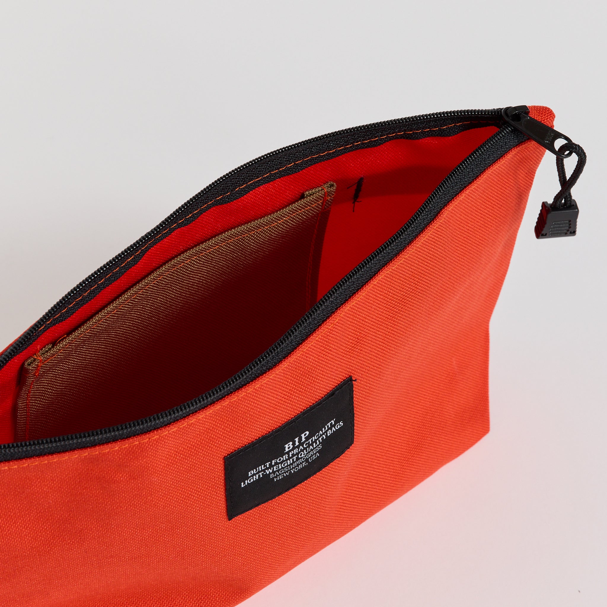 Fannypack Crossbody Reddish Orange