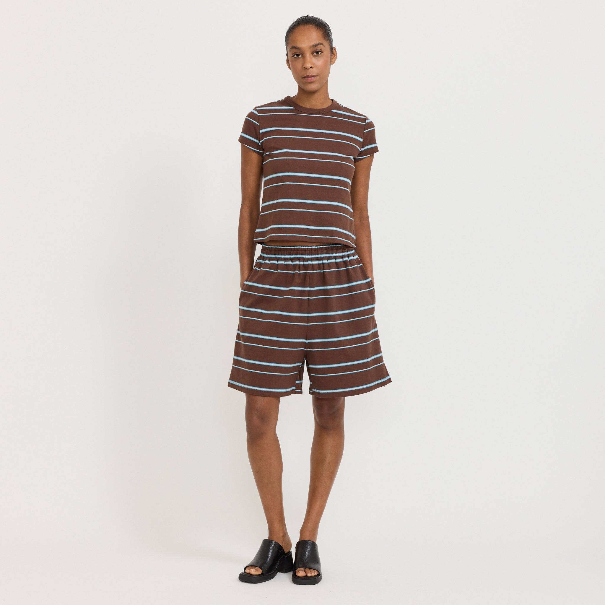 Aerin Baby Tee Brown