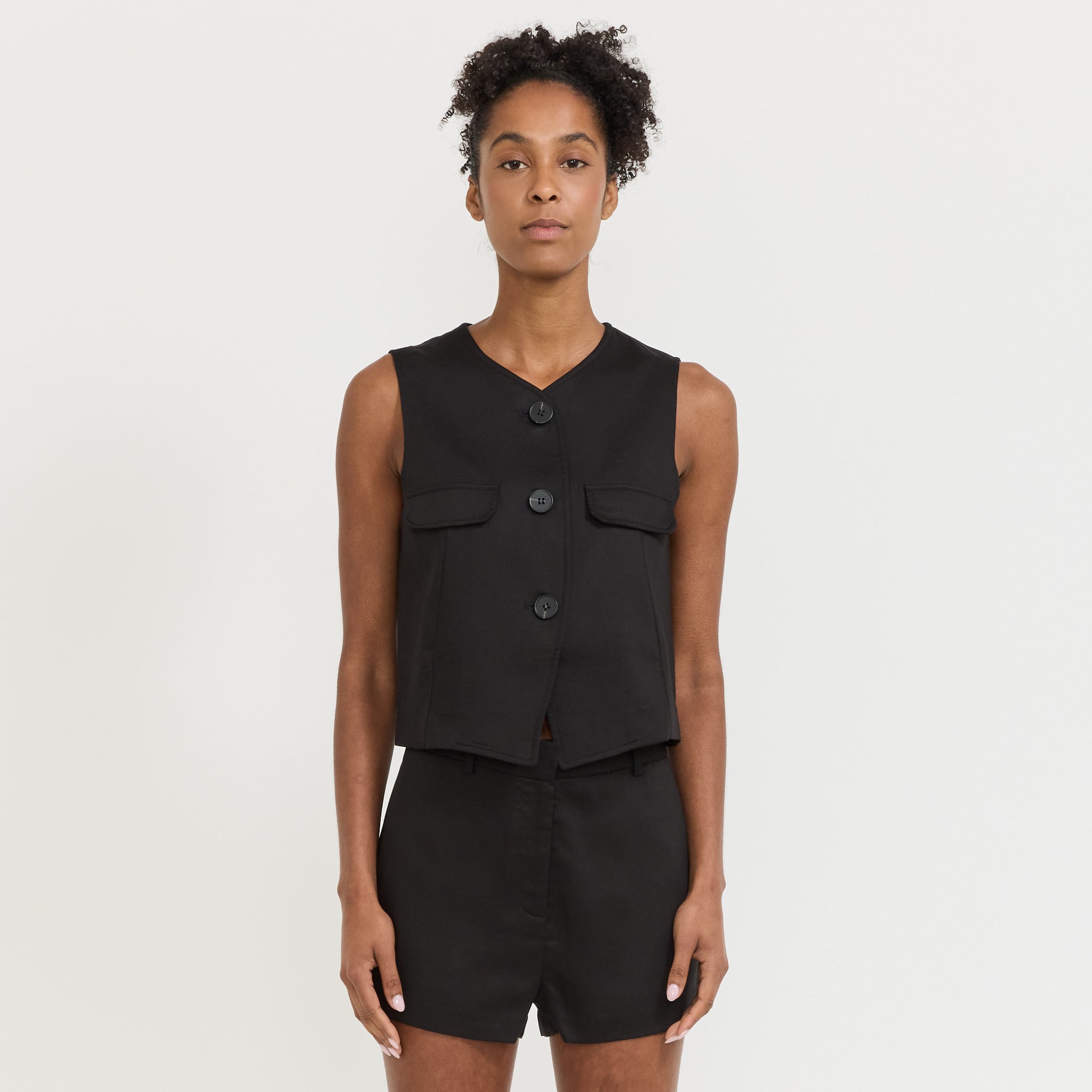 Anouk Vest Black