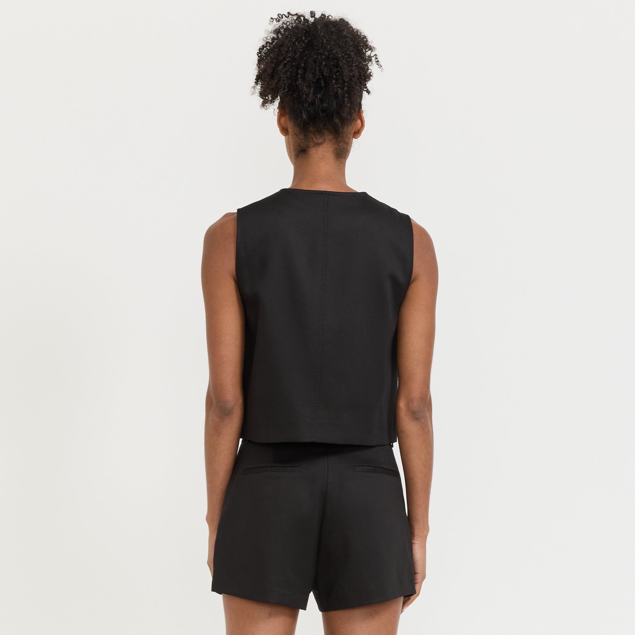 Anouk Vest Black