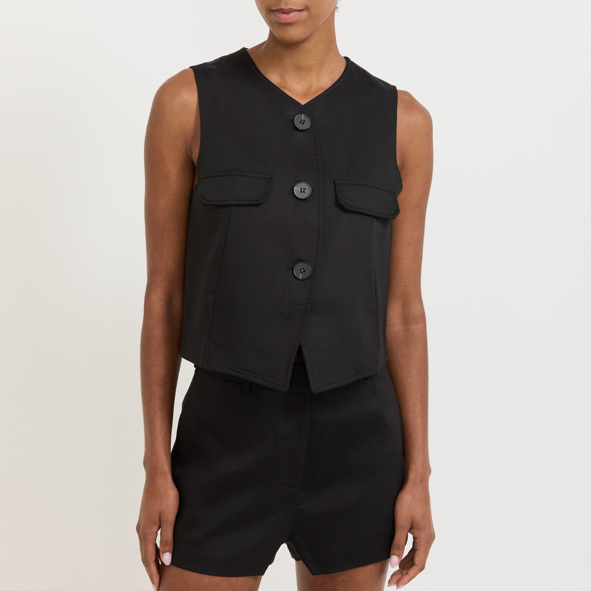 Anouk Vest Black