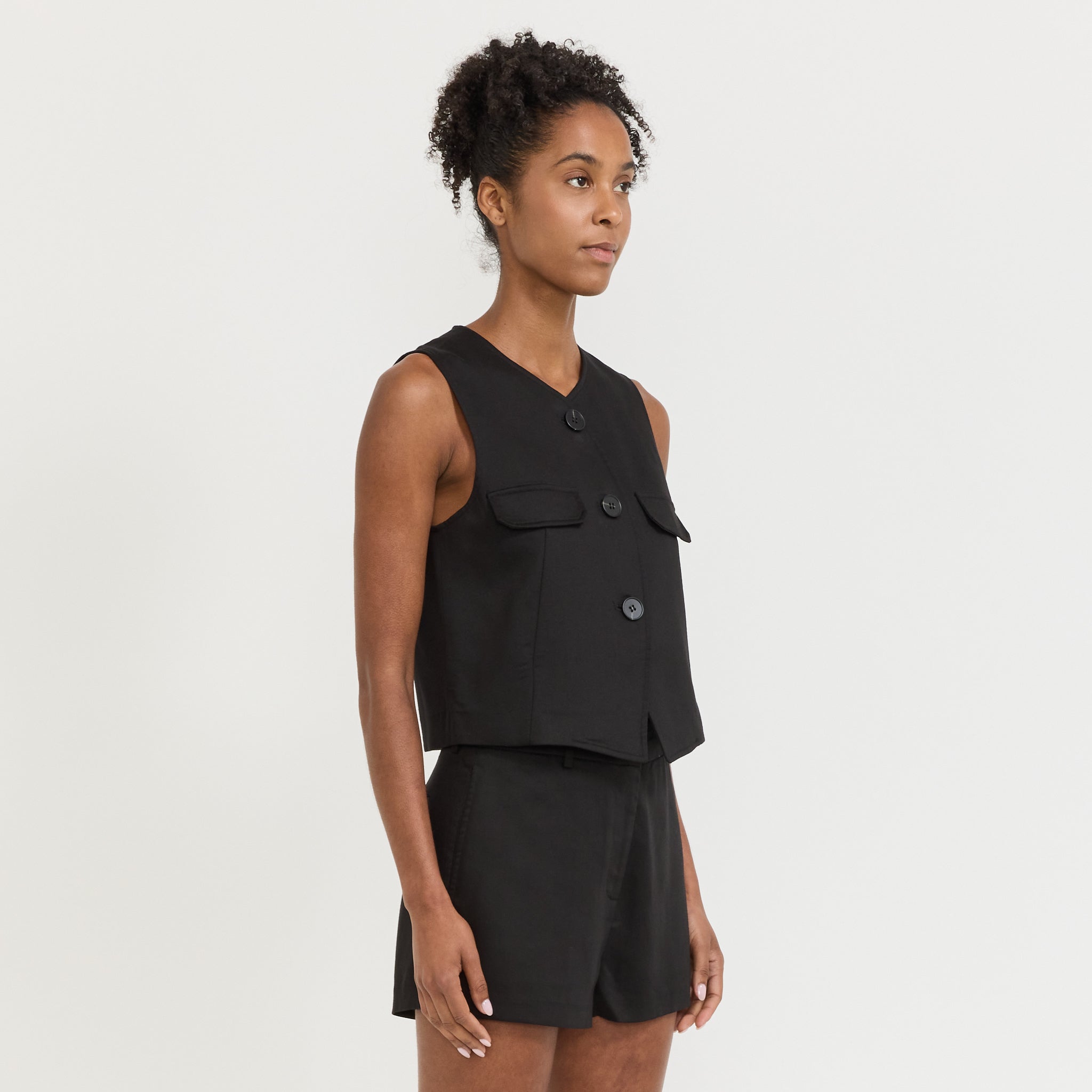 Anouk Vest Black