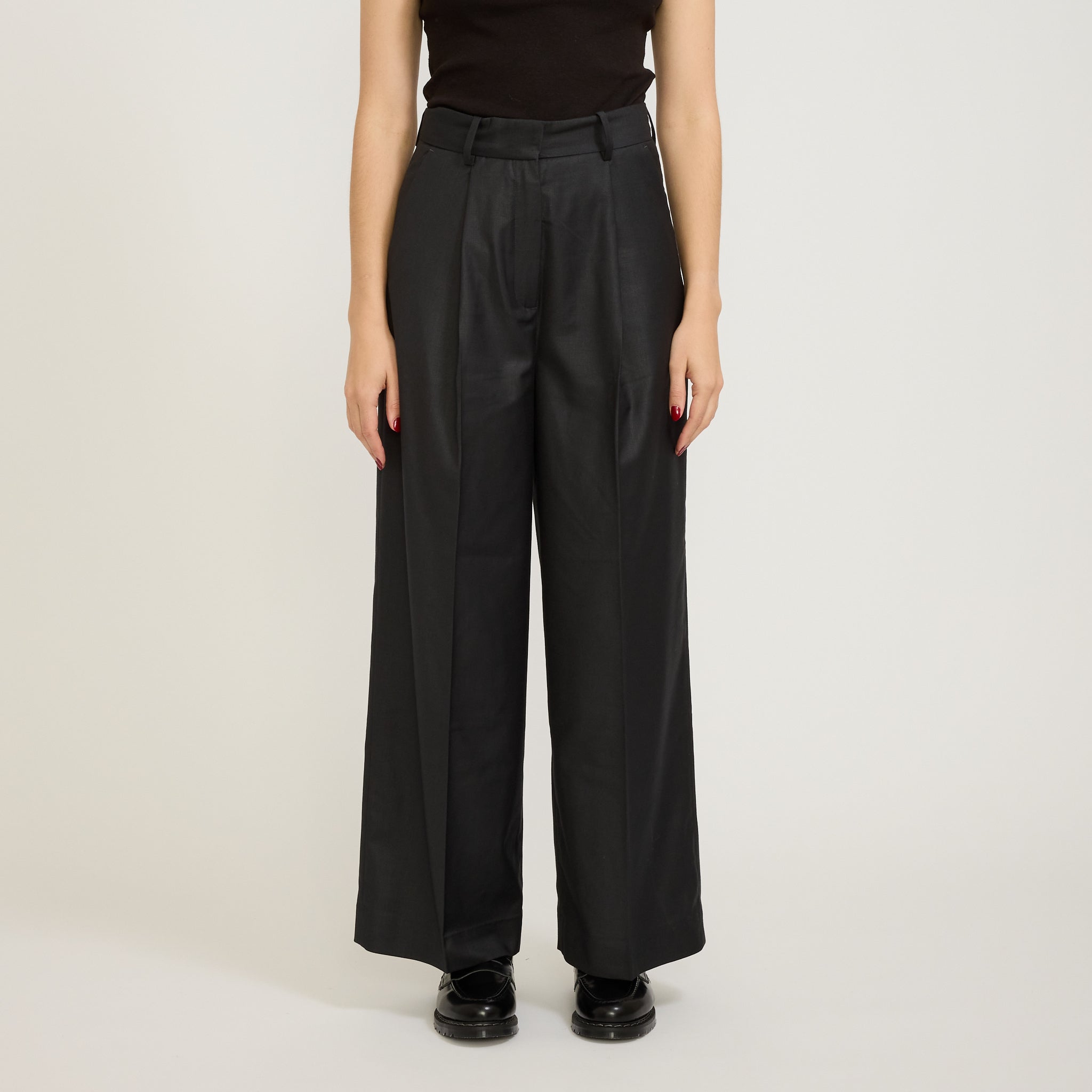 August Trousers Charcoal