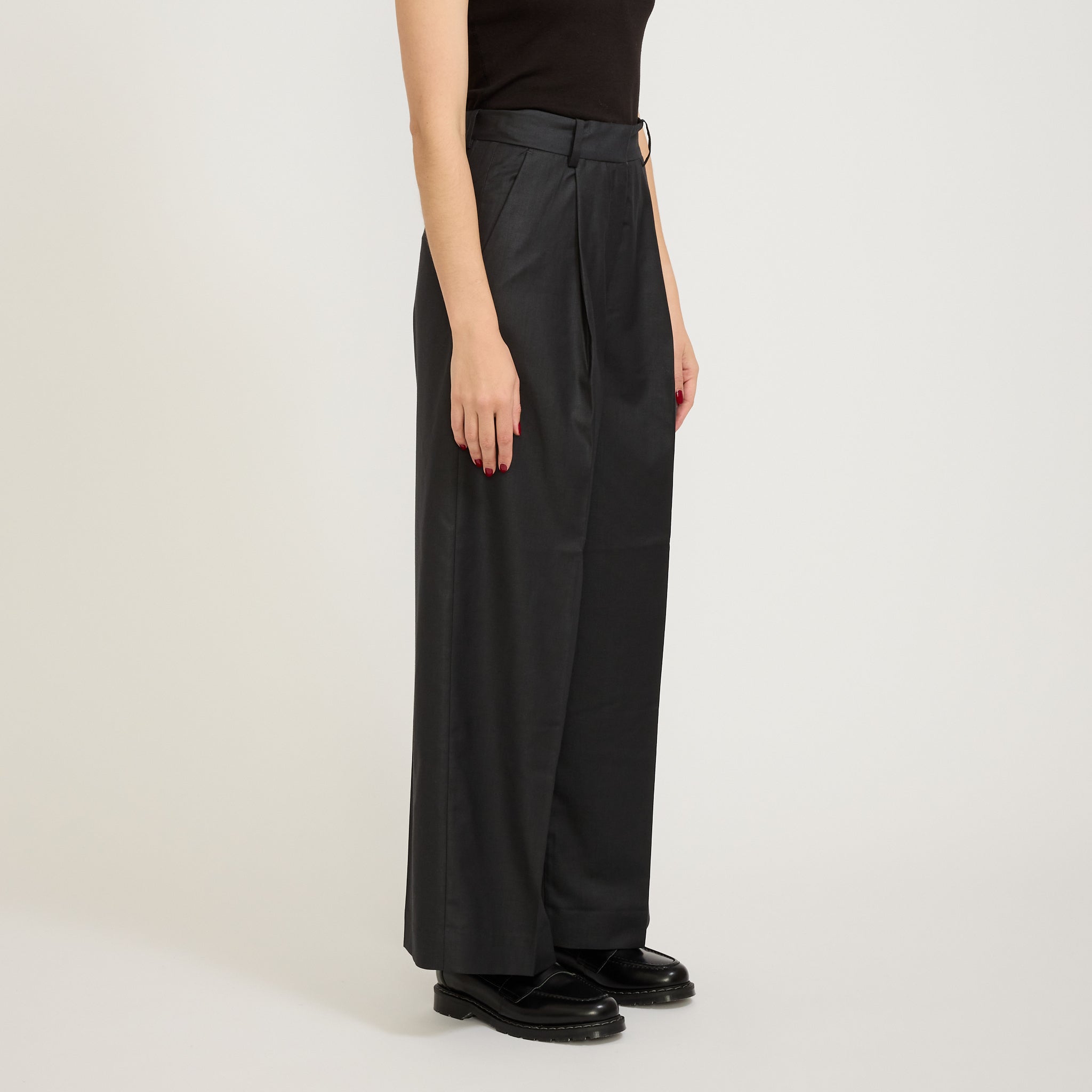 August Trousers Charcoal