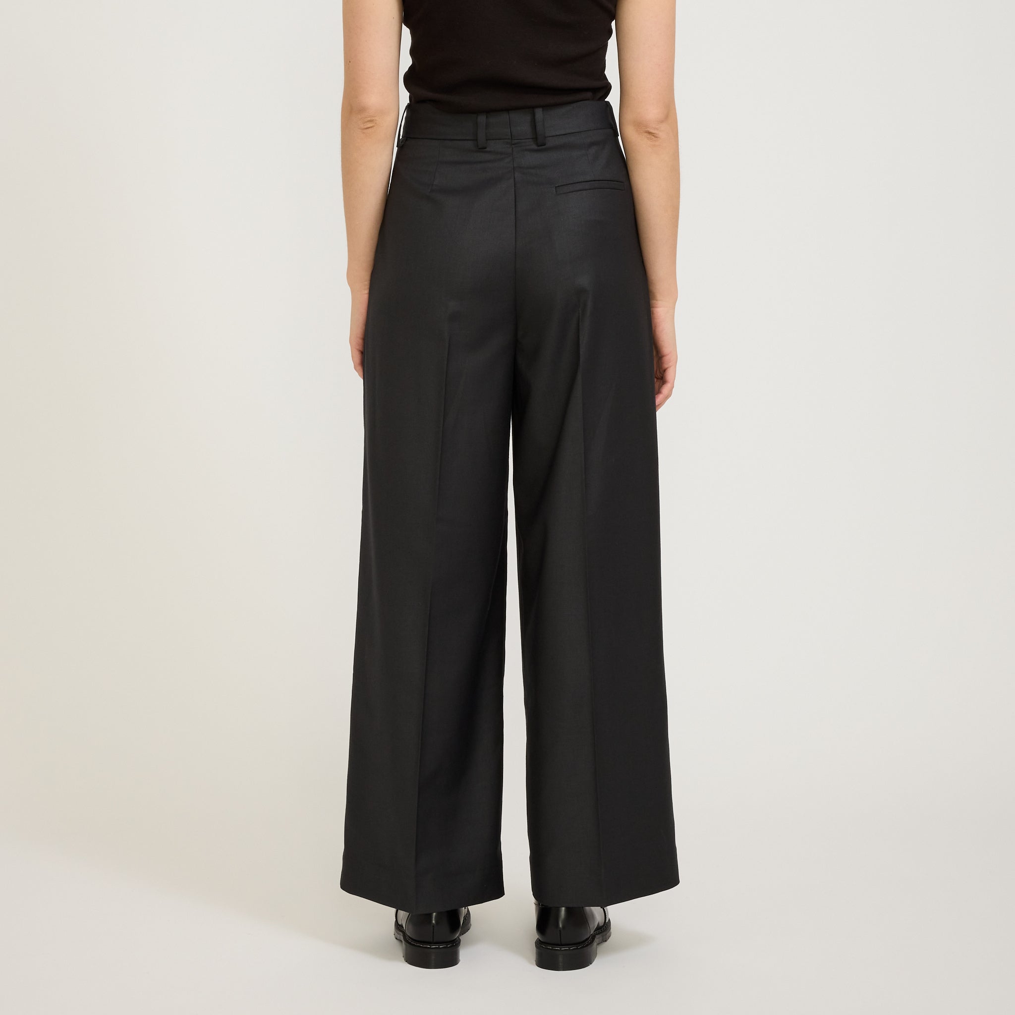 August Trousers Charcoal