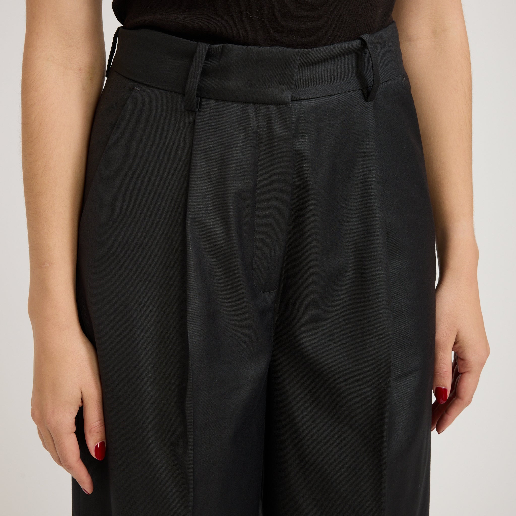 August Trousers Charcoal